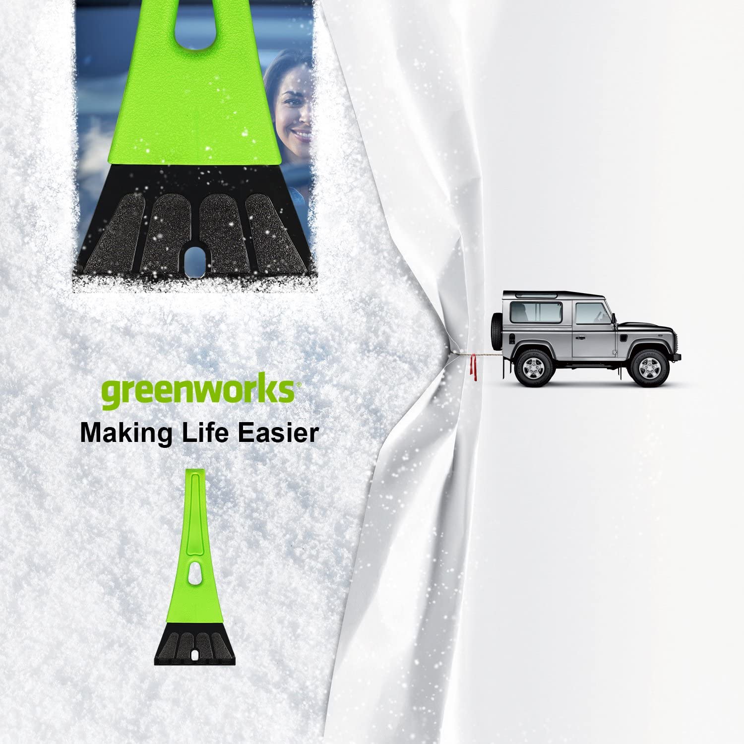 Car Care Curved Scraper - Image 4