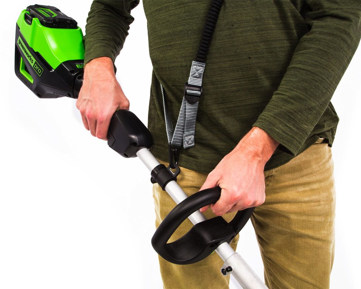 exoFLEX Shoulder Strap for String Trimmer / Leaf Blower - Image 3