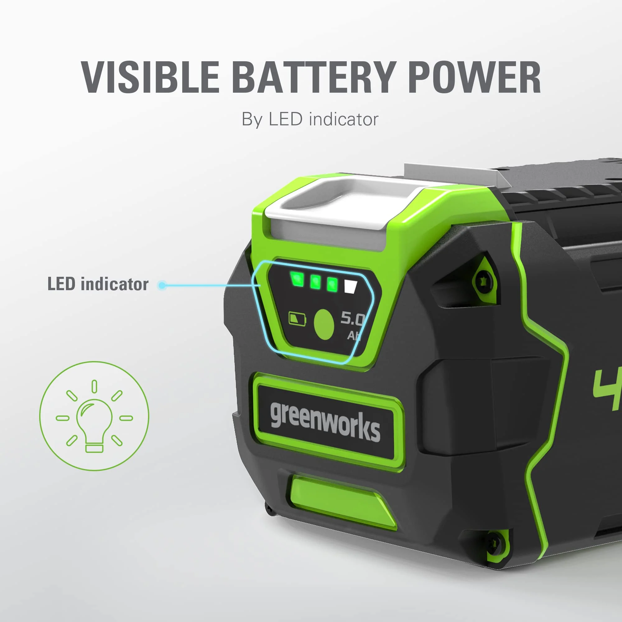 40V 5.0Ah Battery - Image 4