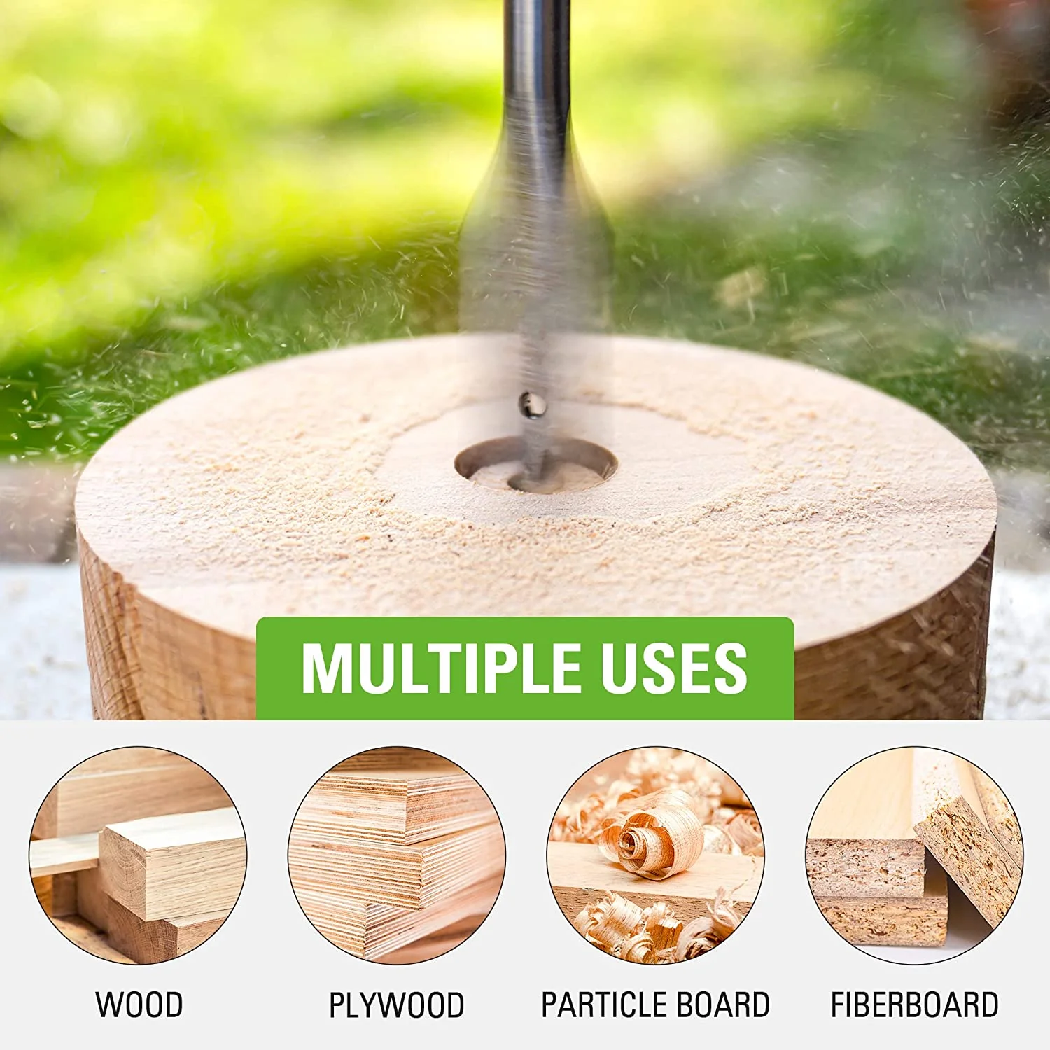 11 Piece Wood Drilling Set - Image 5