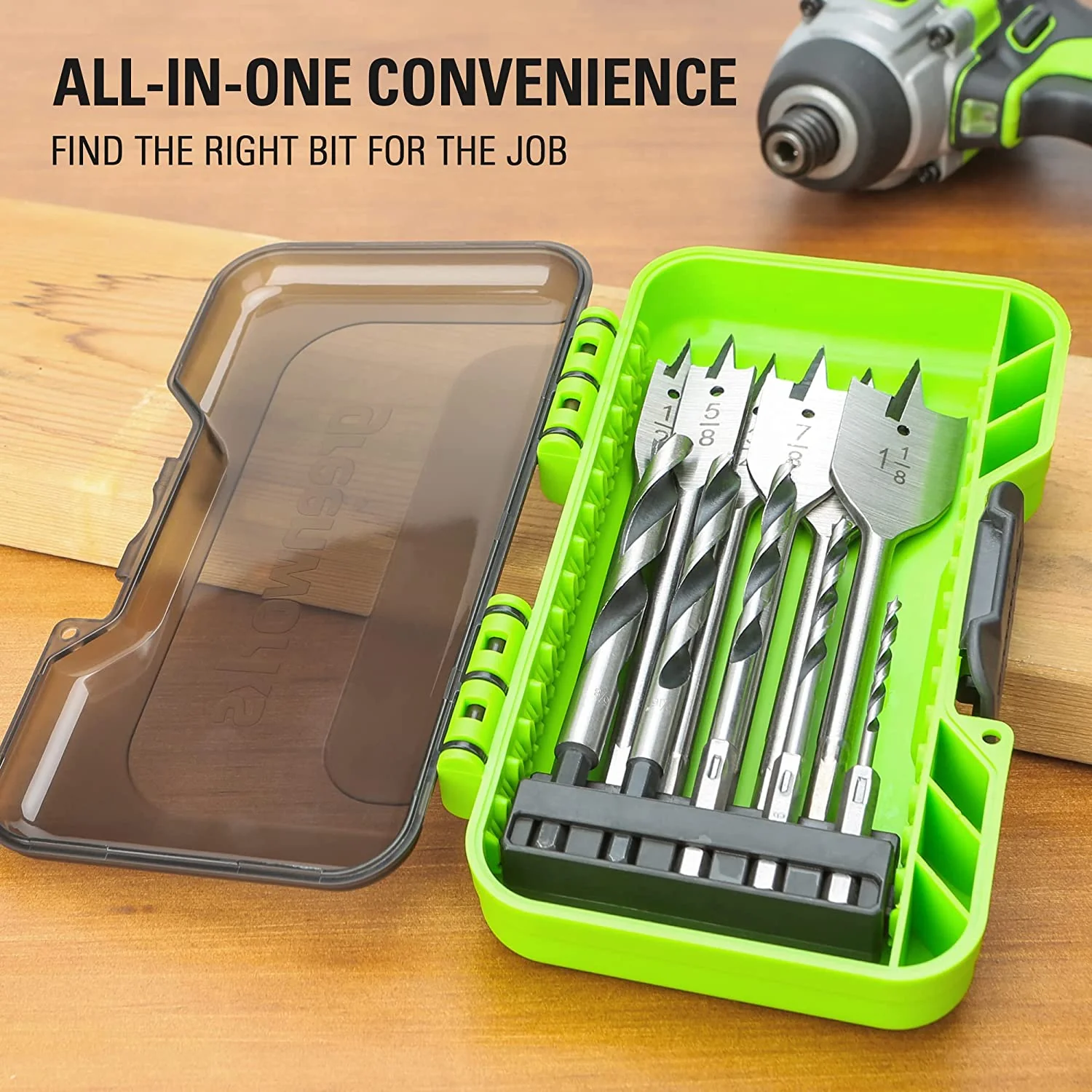 11 Piece Wood Drilling Set - Image 6