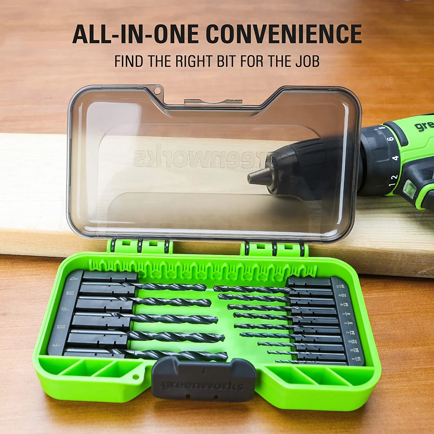 14 Piece Black Oxide Drilling Bit Set - Image 5