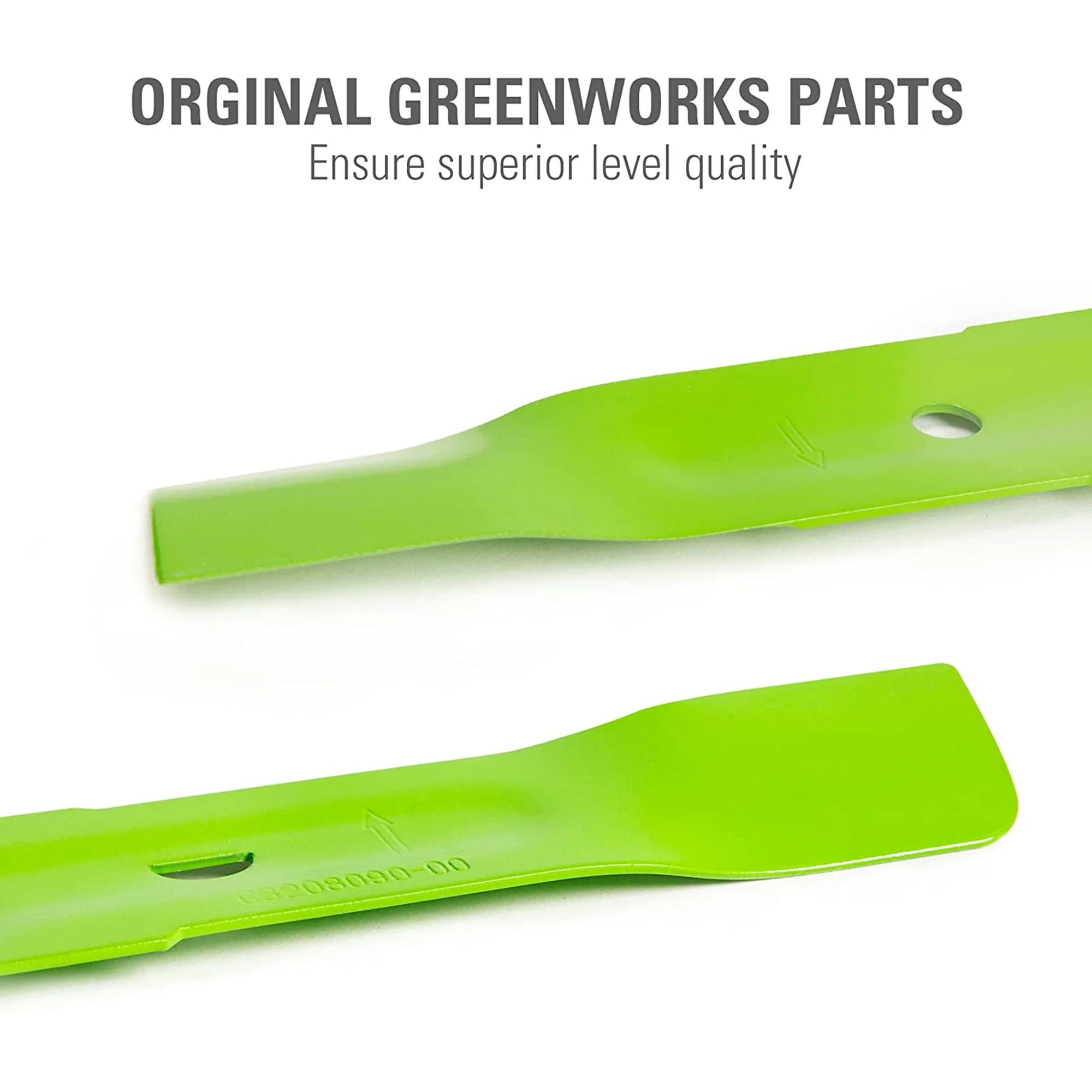 14'' Replacement Lawn Mower Blade - Image 4