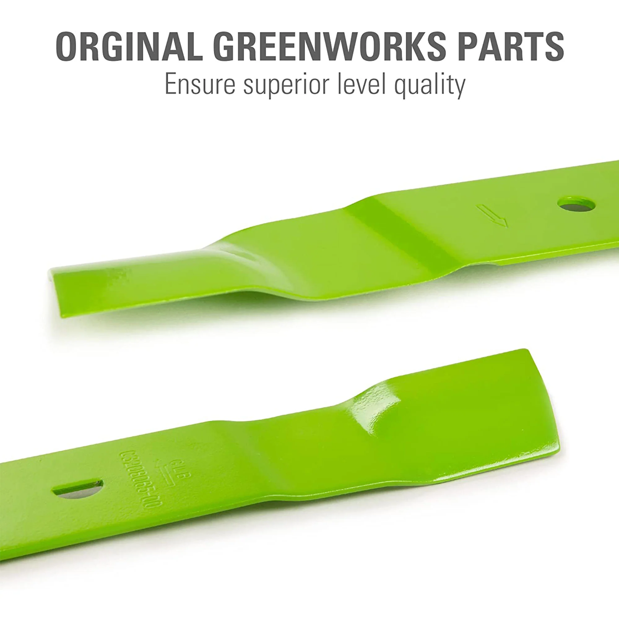 Replacement Blade for Select 17'' Greenworks Lawn Mowers - Image 3