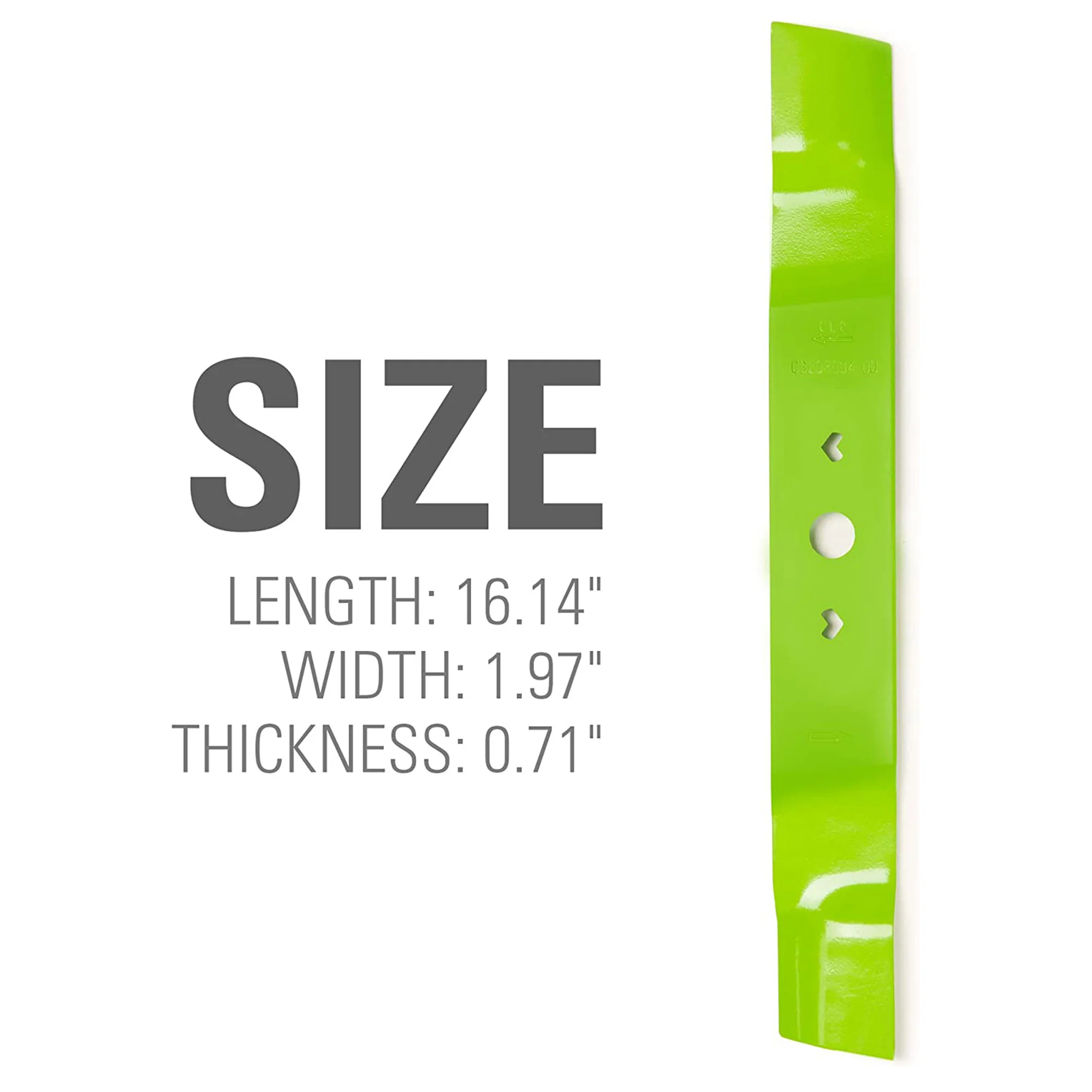 17'' Replacement Lawn Mower Blade - Image 2