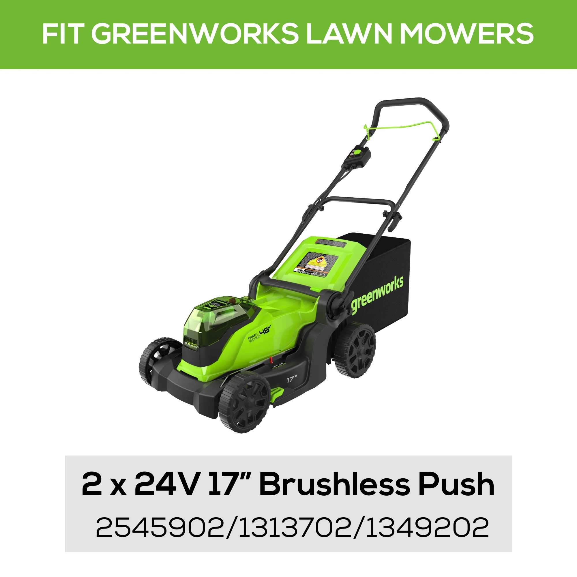 17'' Replacement Lawn Mower Blade - Image 7