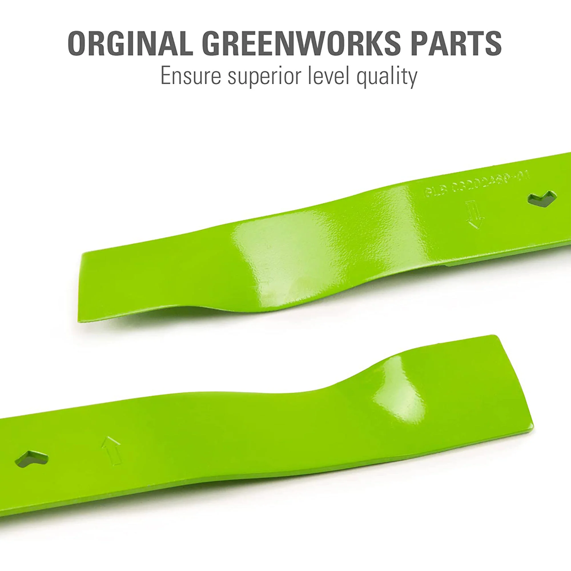 Replacement Blade for Select 19'' Greenworks Lawn Mowers - Image 3