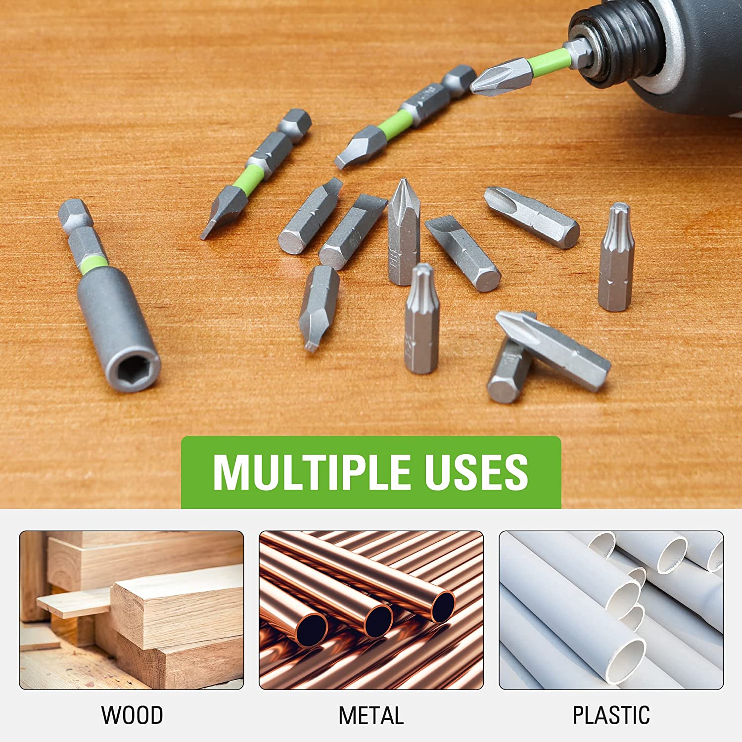 20 Piece Impact Rated Driving Set - Image 5