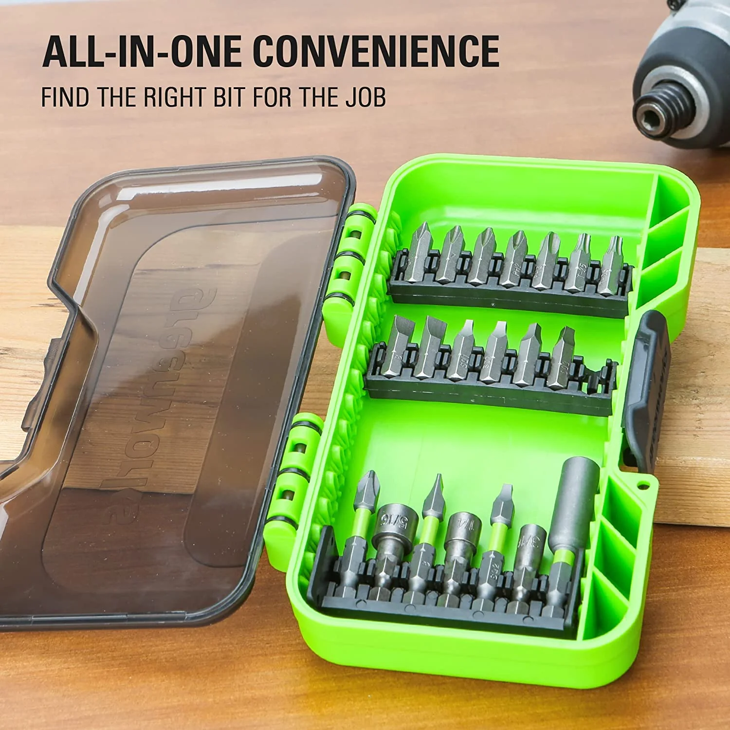 20 Piece Impact Rated Driving Set - Image 6