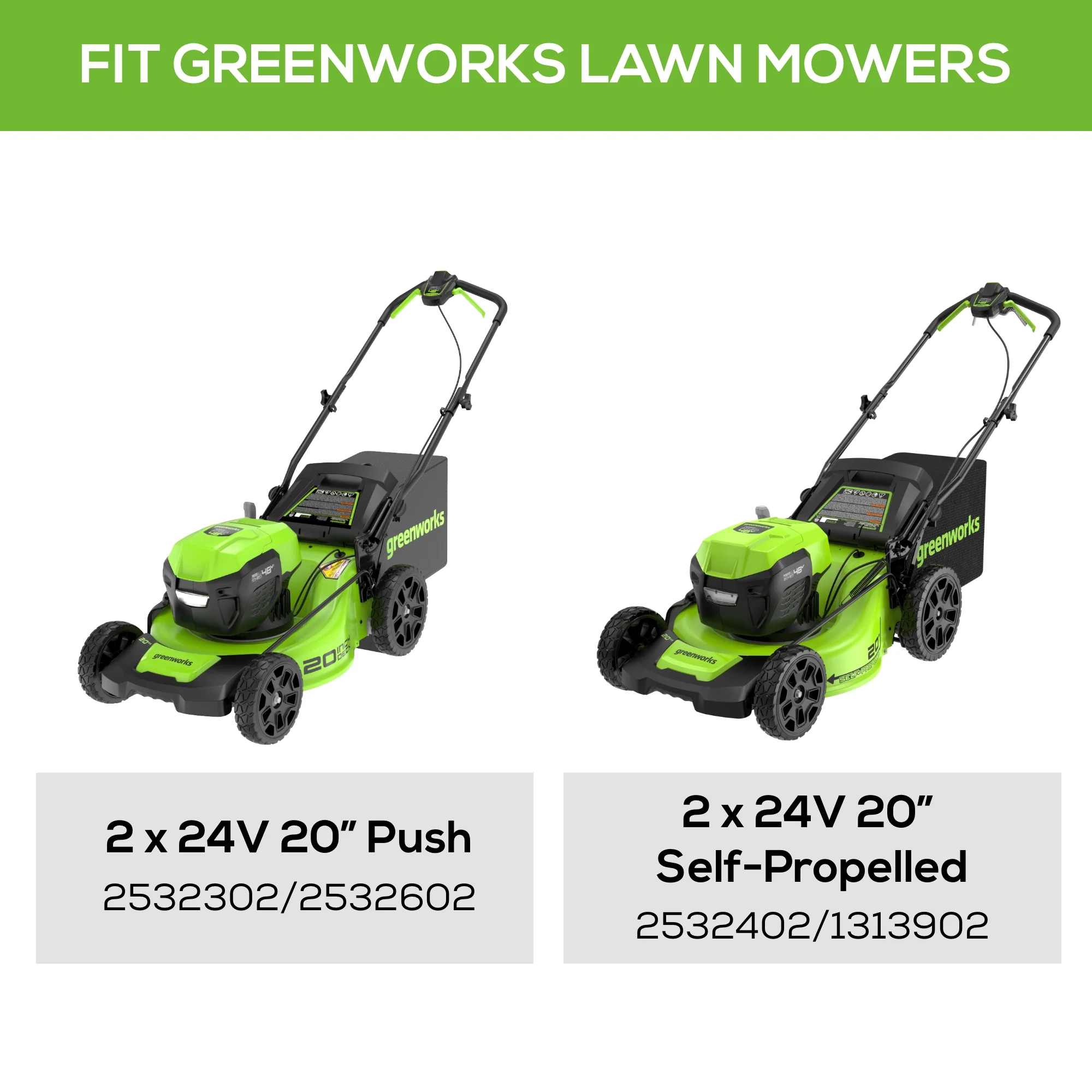 Replacement Lawn Mower Blade for Greenworks 20'' Cordless Mowers - Image 4