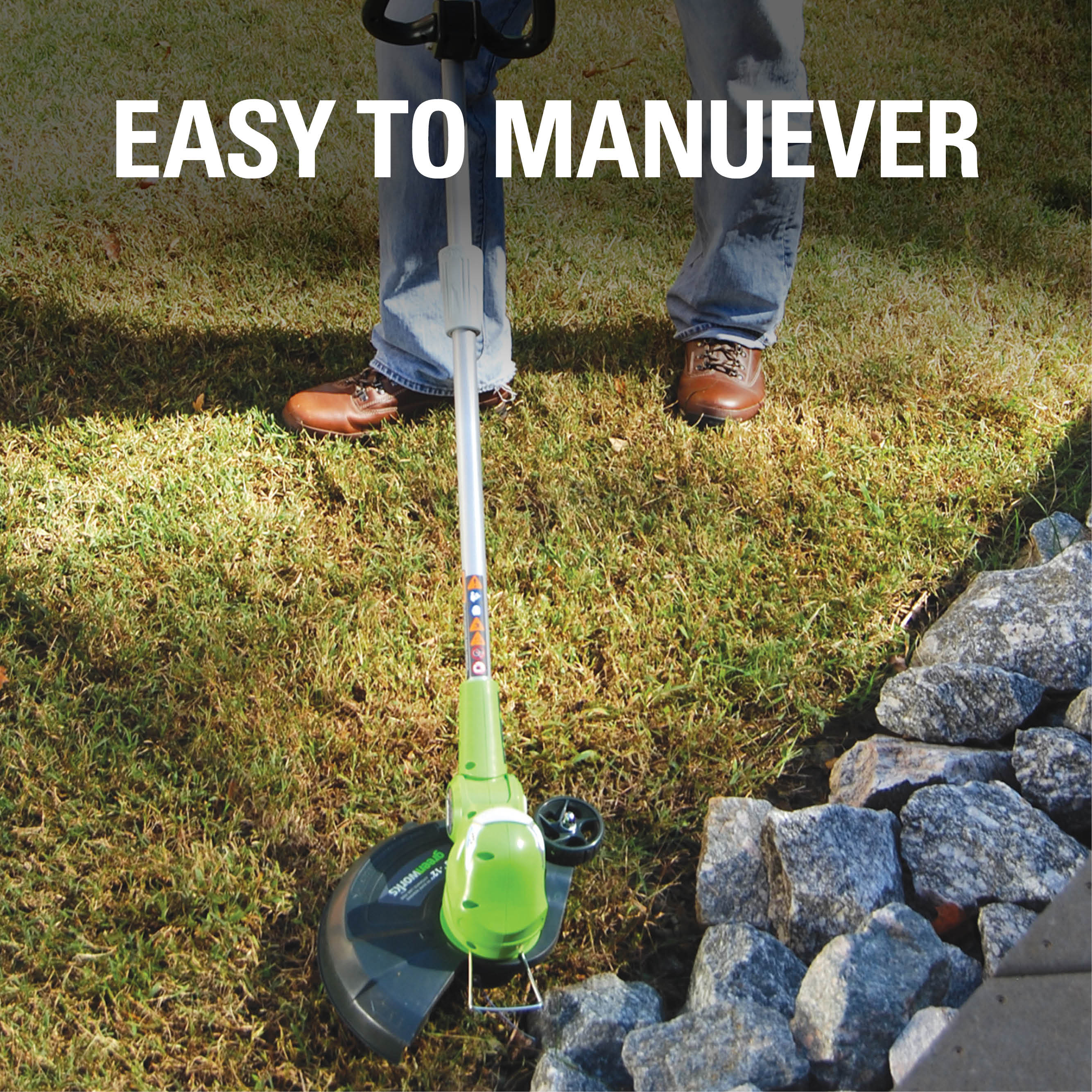 Corded Electric 5.5 Amp 15 Inch String Trimmer - Image 10