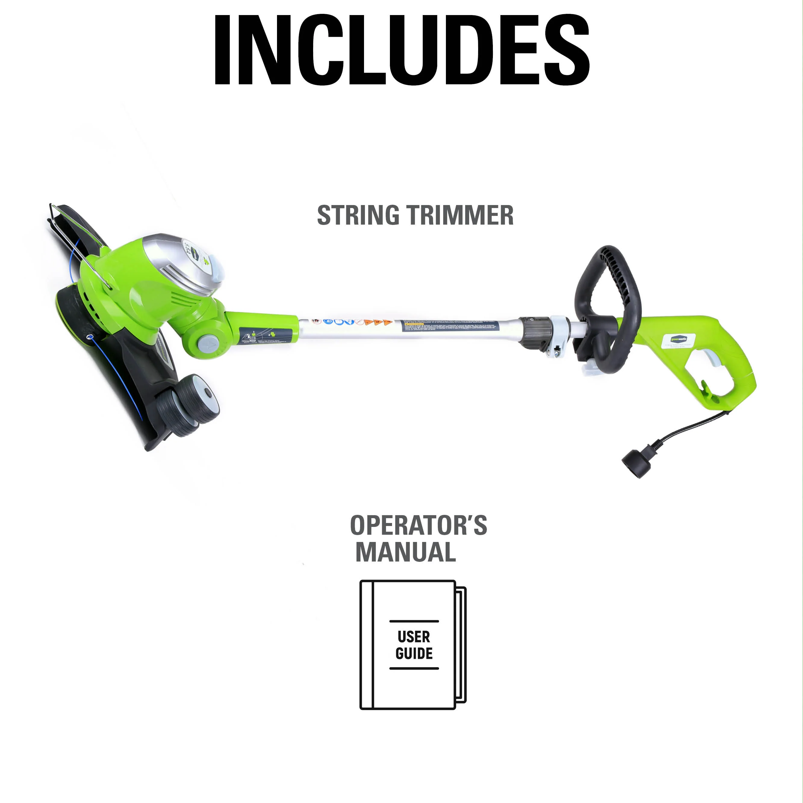 Corded Electric 5.5 Amp 15 Inch String Trimmer - Image 11