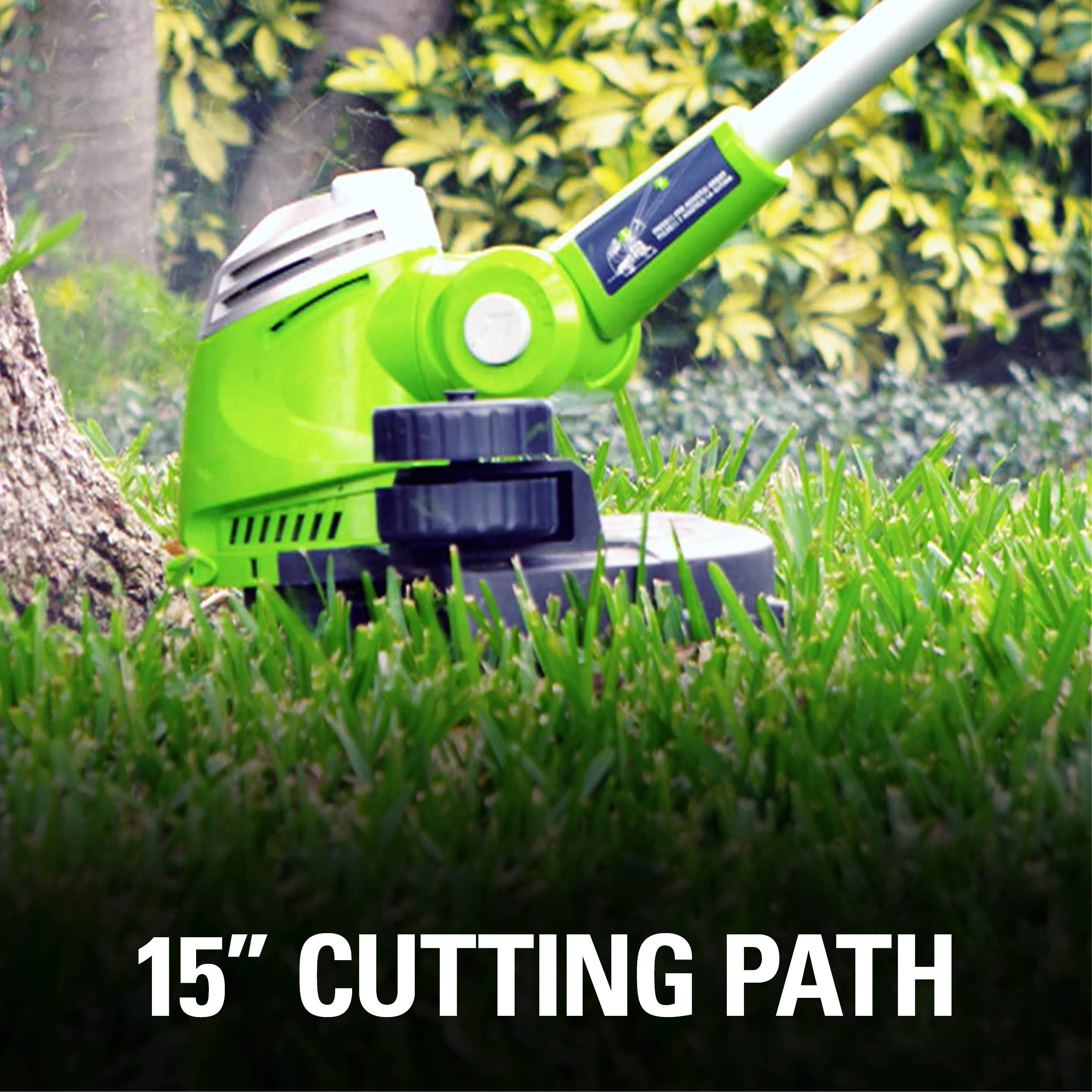 Corded Electric 5.5 Amp 15 Inch String Trimmer - Image 6