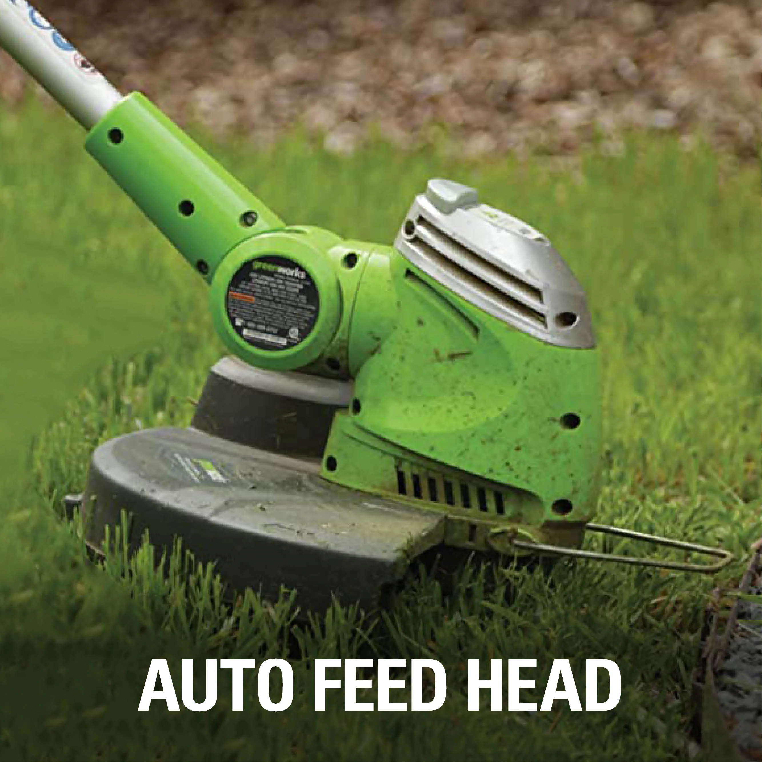 Corded Electric 5.5 Amp 15 Inch String Trimmer - Image 7