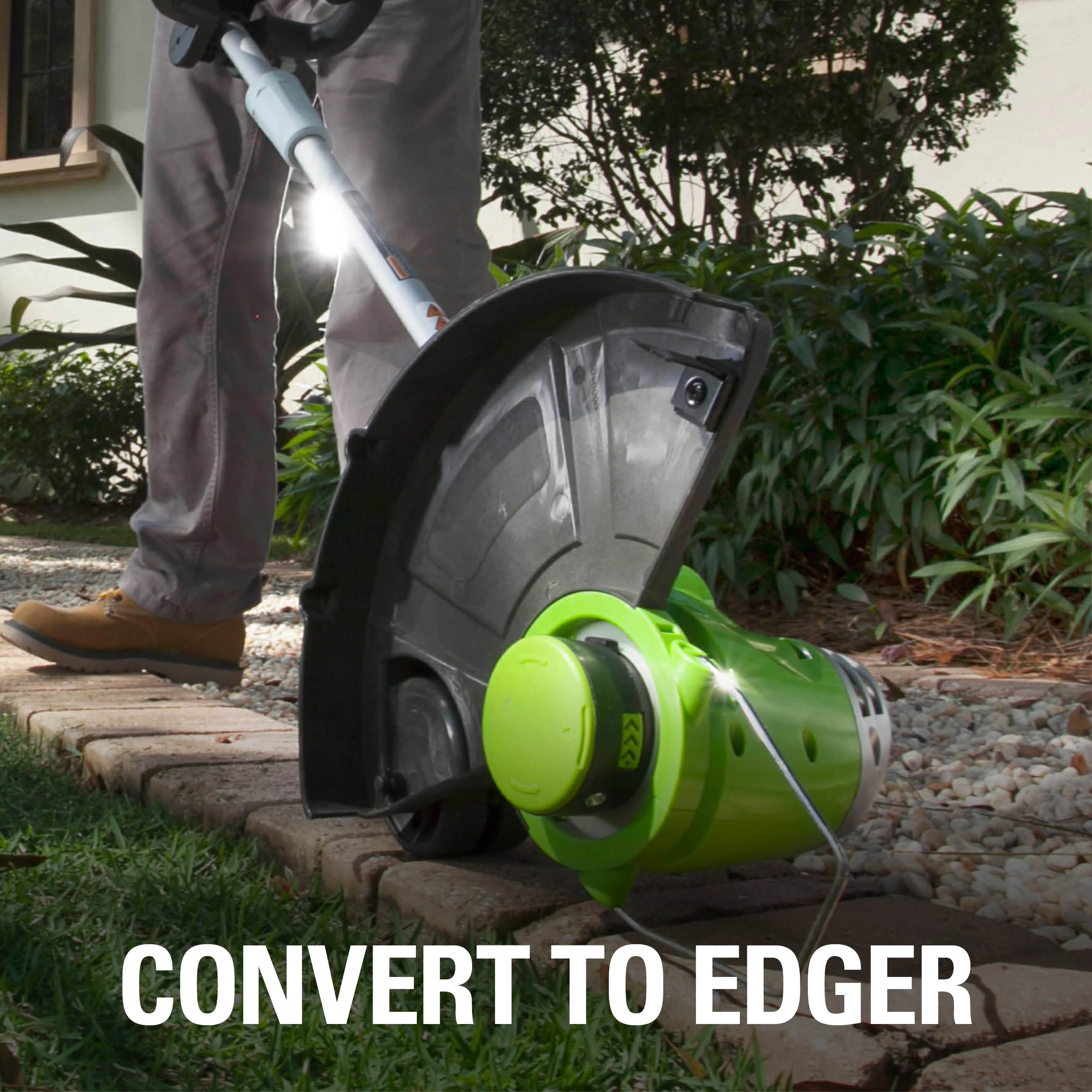 Corded Electric 5.5 Amp 15 Inch String Trimmer - Image 8
