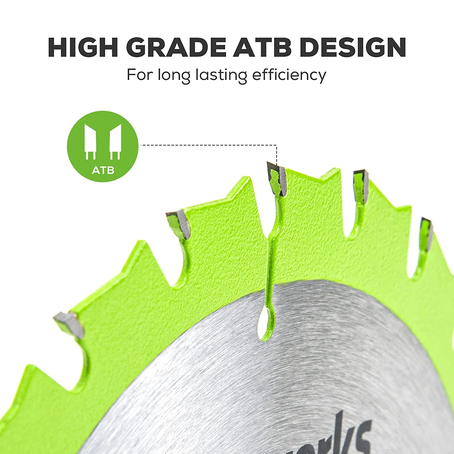 Greenworks 24V 7-1/4 " 24T Circular Saw Blades?3pc - Image 3