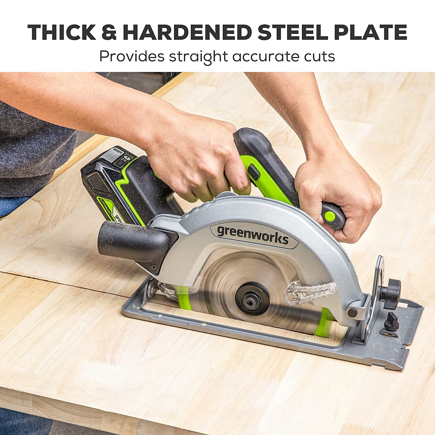 Greenworks 24V 7-1/4 " 24T Circular Saw Blades?3pc - Image 4