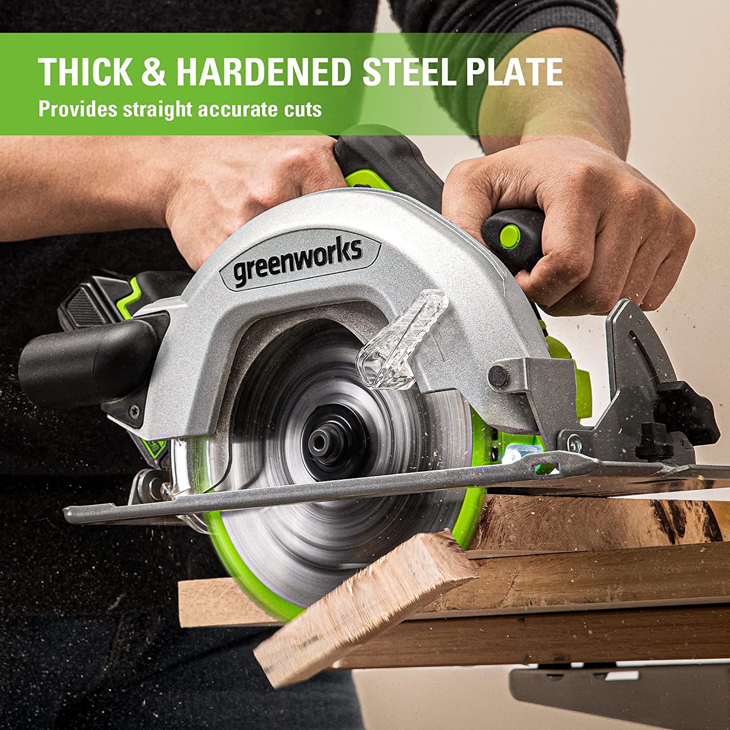 Greenworks 24V 7-1/4 " 40T Circular Saw Blades - Image 4