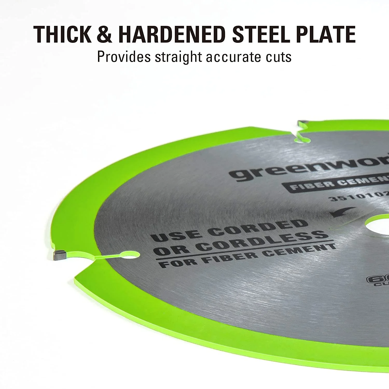 Greenworks 24V 7-1/4 "4T-PCD Circular Saw Blades - Image 3