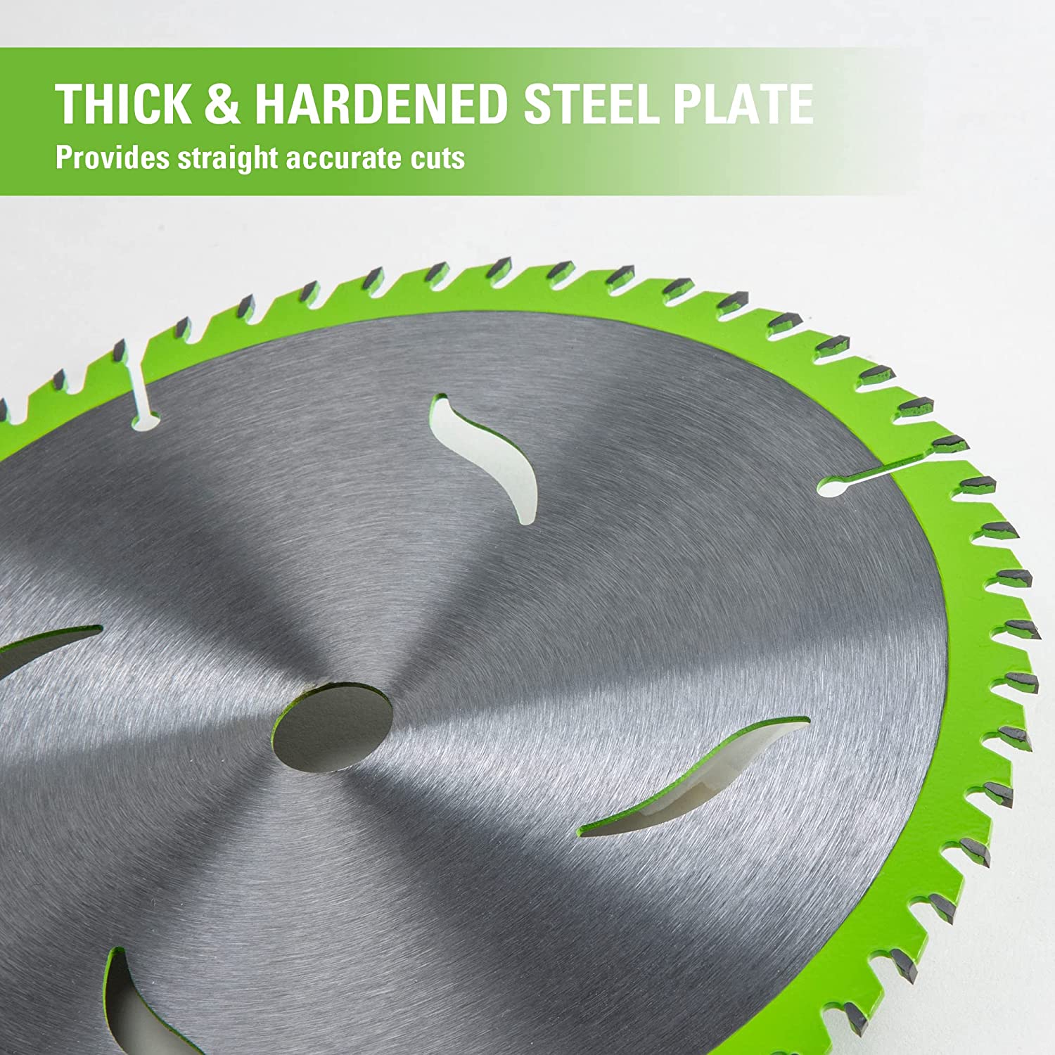 Greenworks 24V 7-1/4 " 60T Circular Saw Blades - Image 4