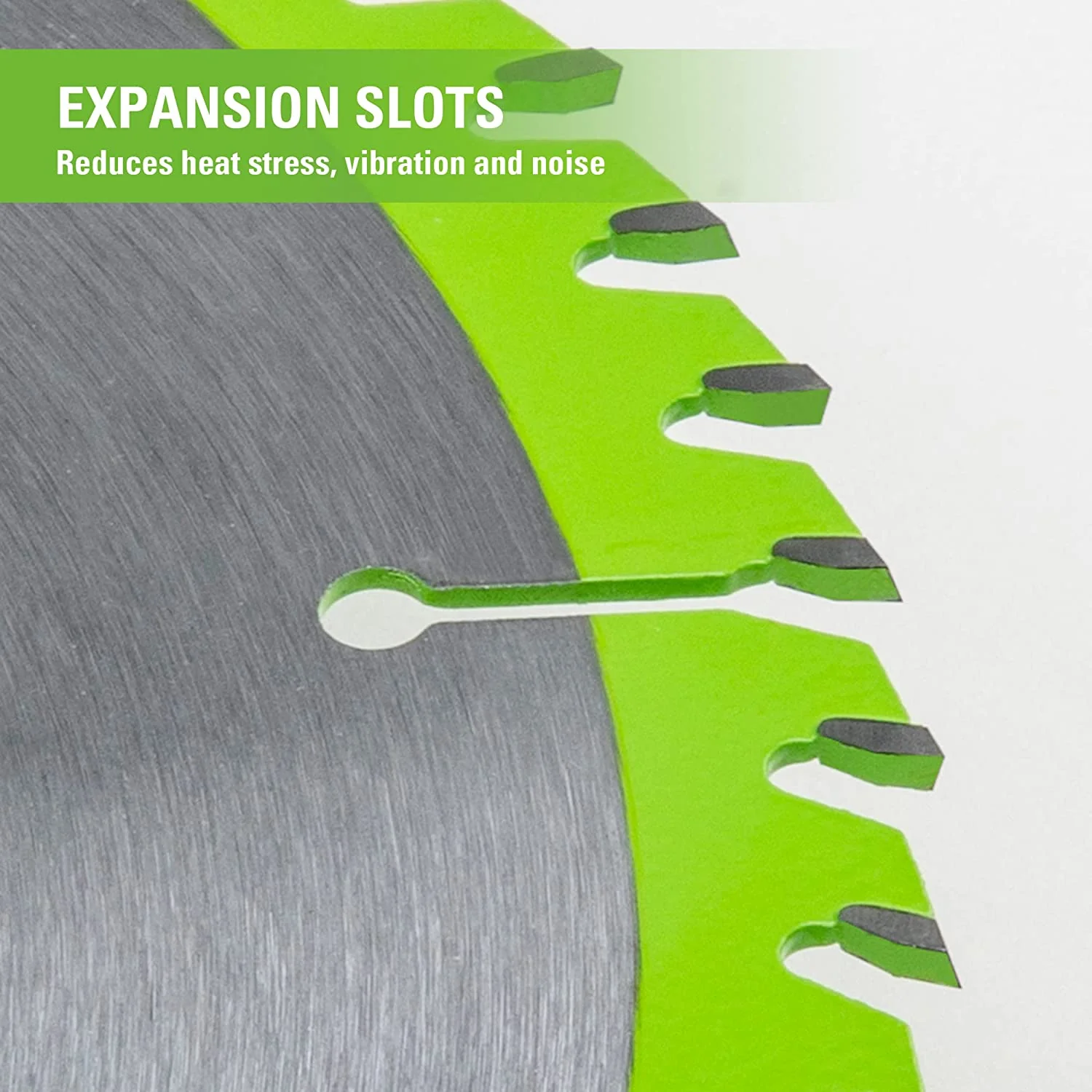 Greenworks 24V 7-1/4 " 60T Circular Saw Blades - Image 5