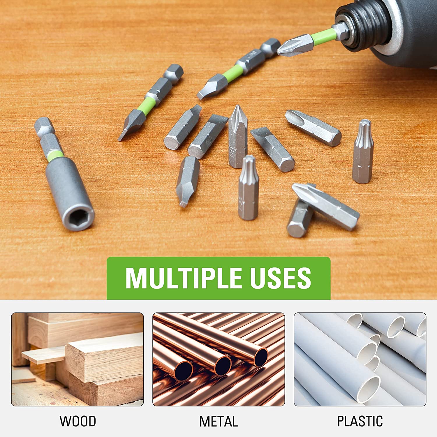 30 Piece Impact Rated Driving Set - Image 5