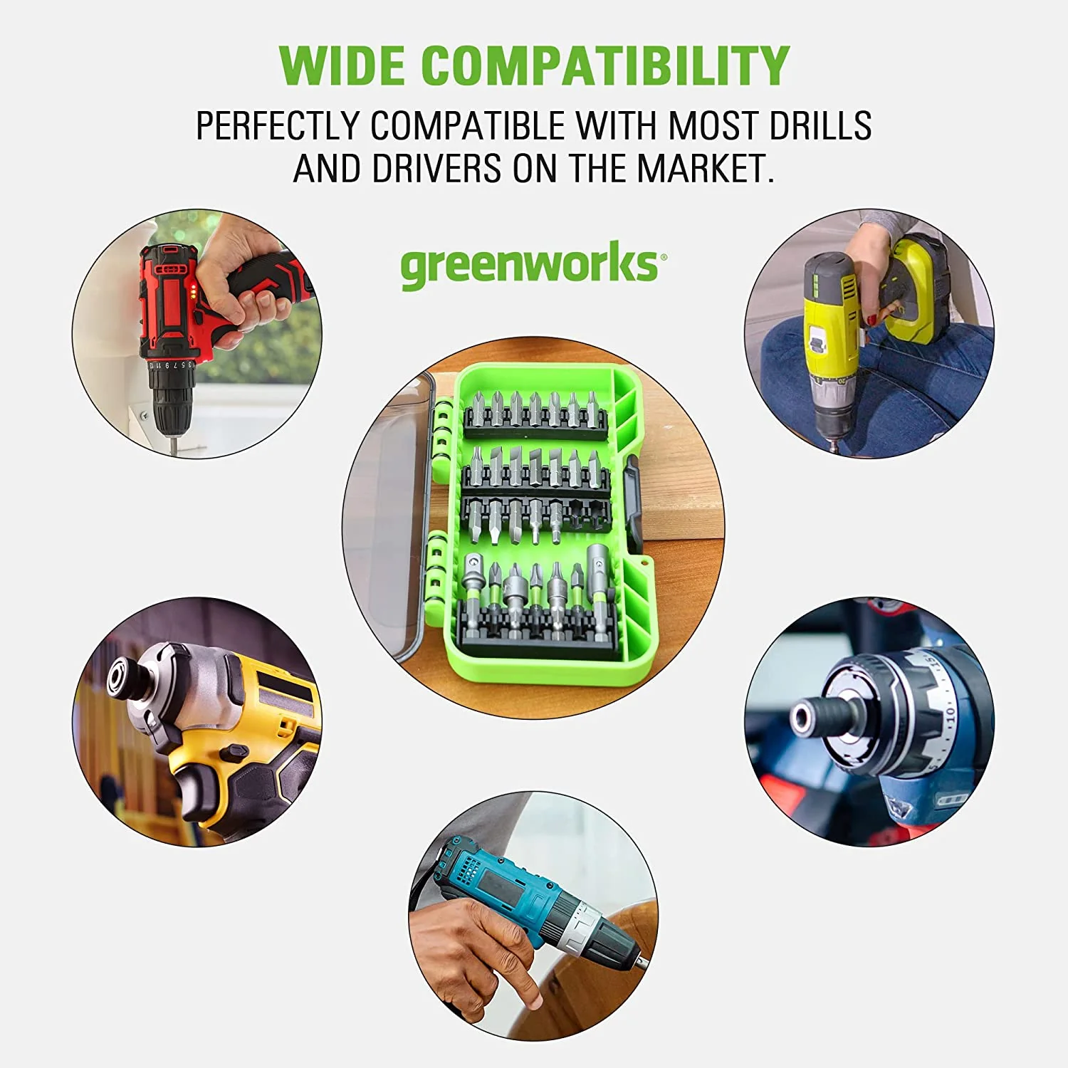 30 Piece Impact Rated Driving Set - Image 7