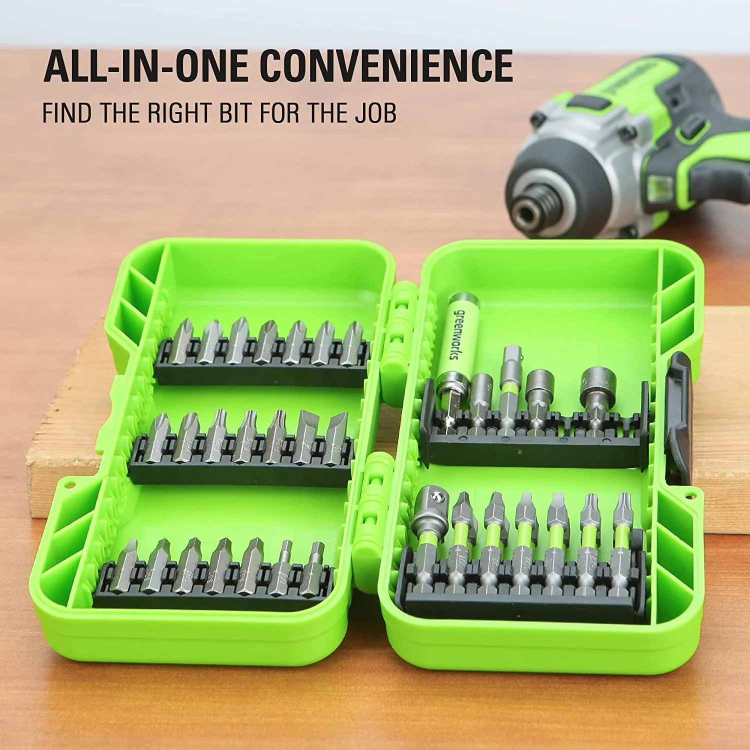 40 Piece Impact Rated Driving Set - Image 7
