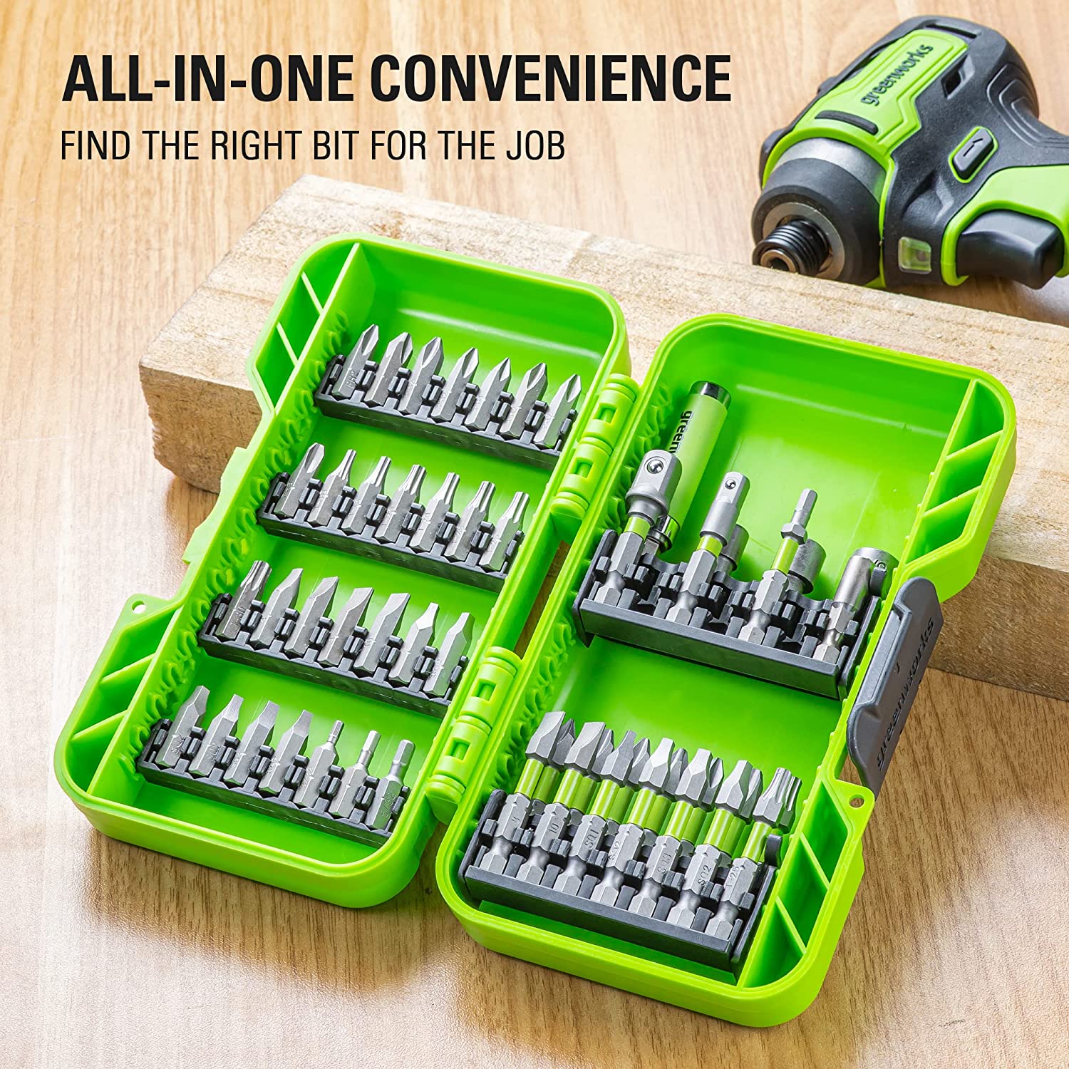 50 Piece Impact Rated Driving Set - Image 6