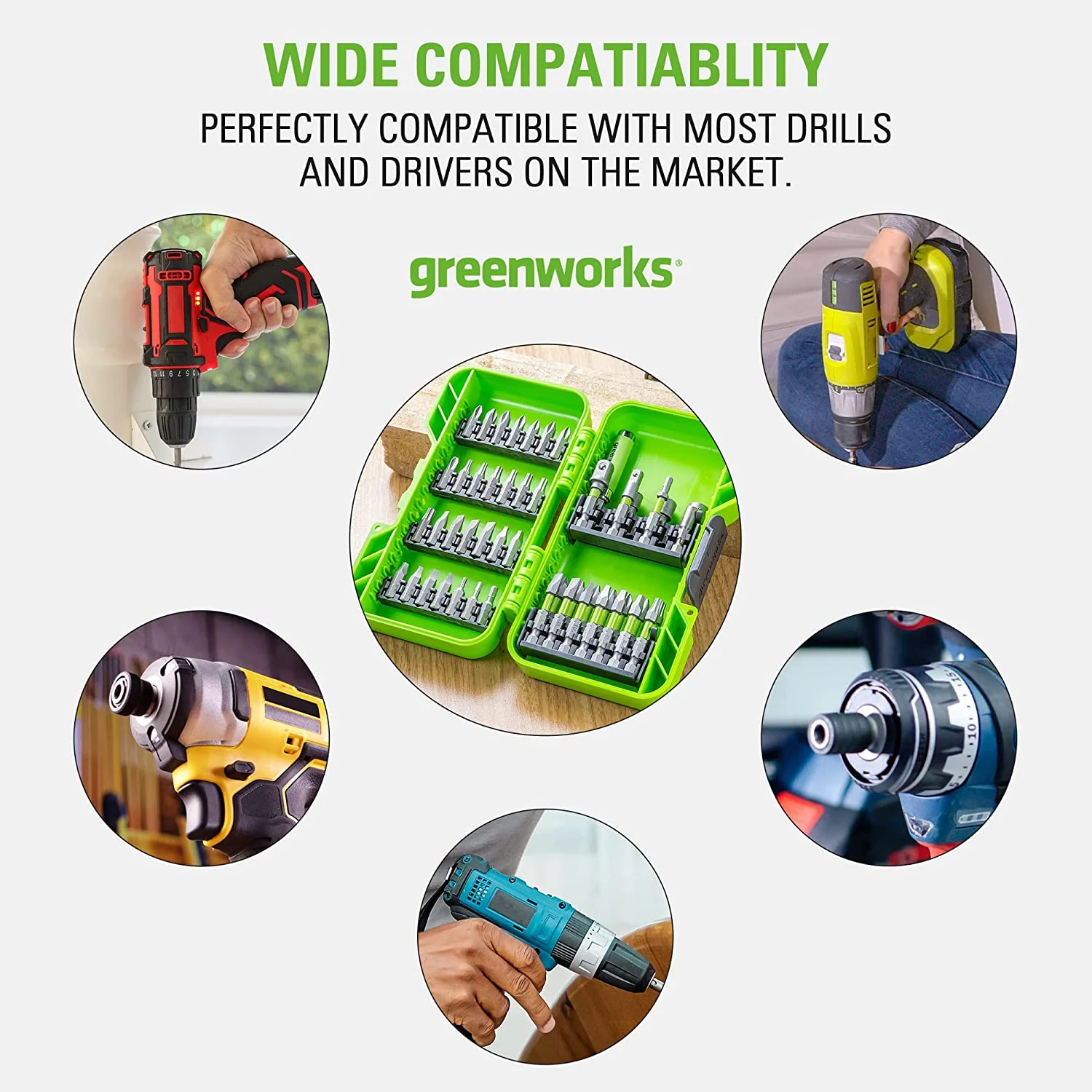 50 Piece Impact Rated Driving Set - Image 7