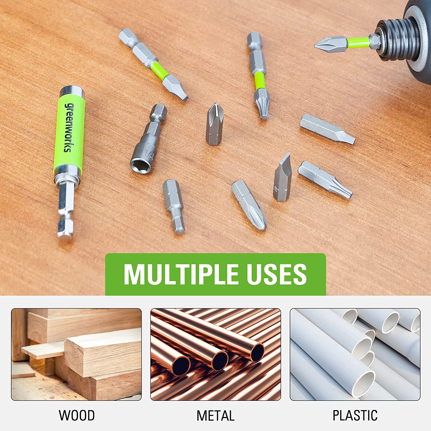 70 Piece Impact Rated Driving Set - Image 5