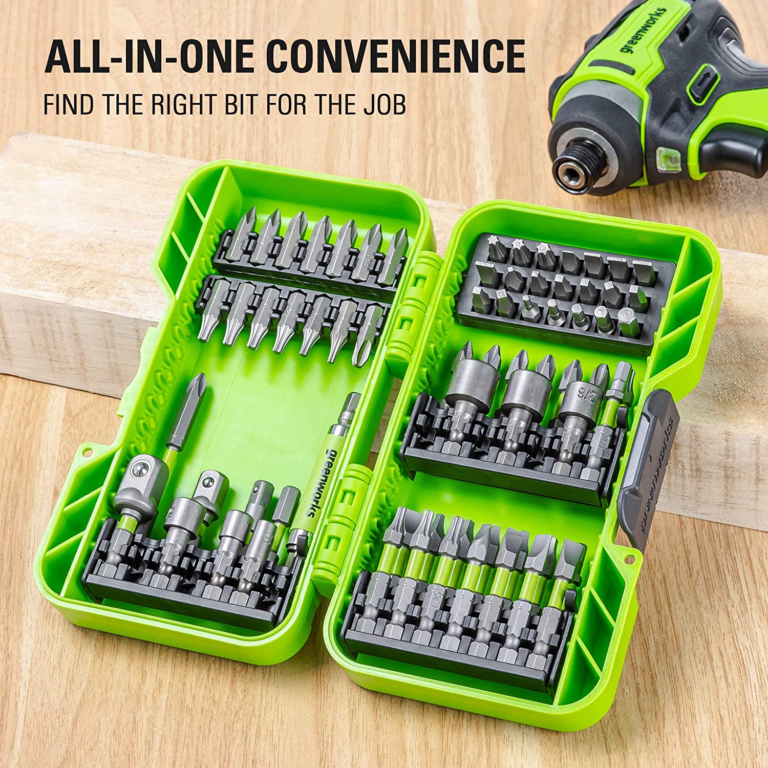 70 Piece Impact Rated Driving Set - Image 6