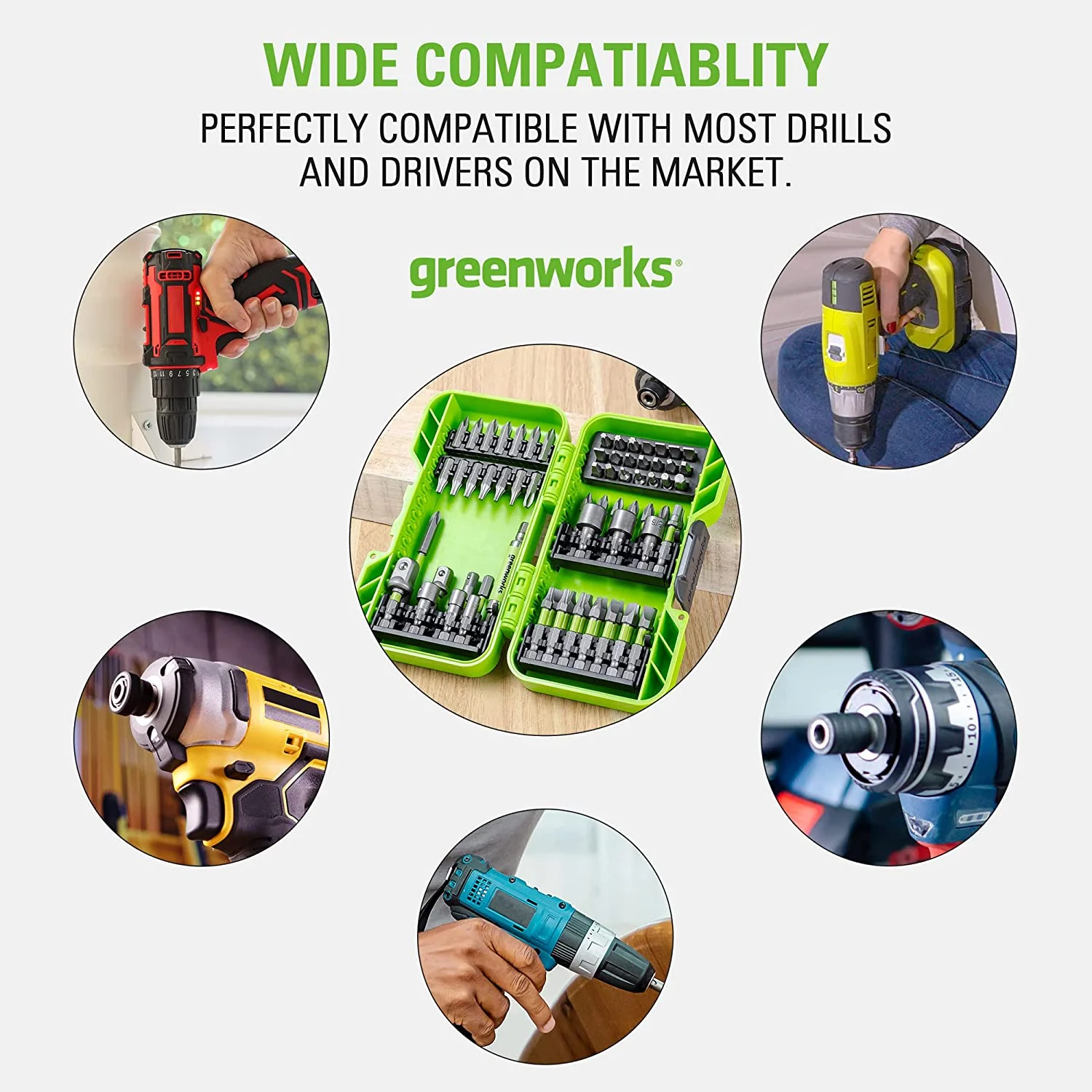 70 Piece Impact Rated Driving Set - Image 7