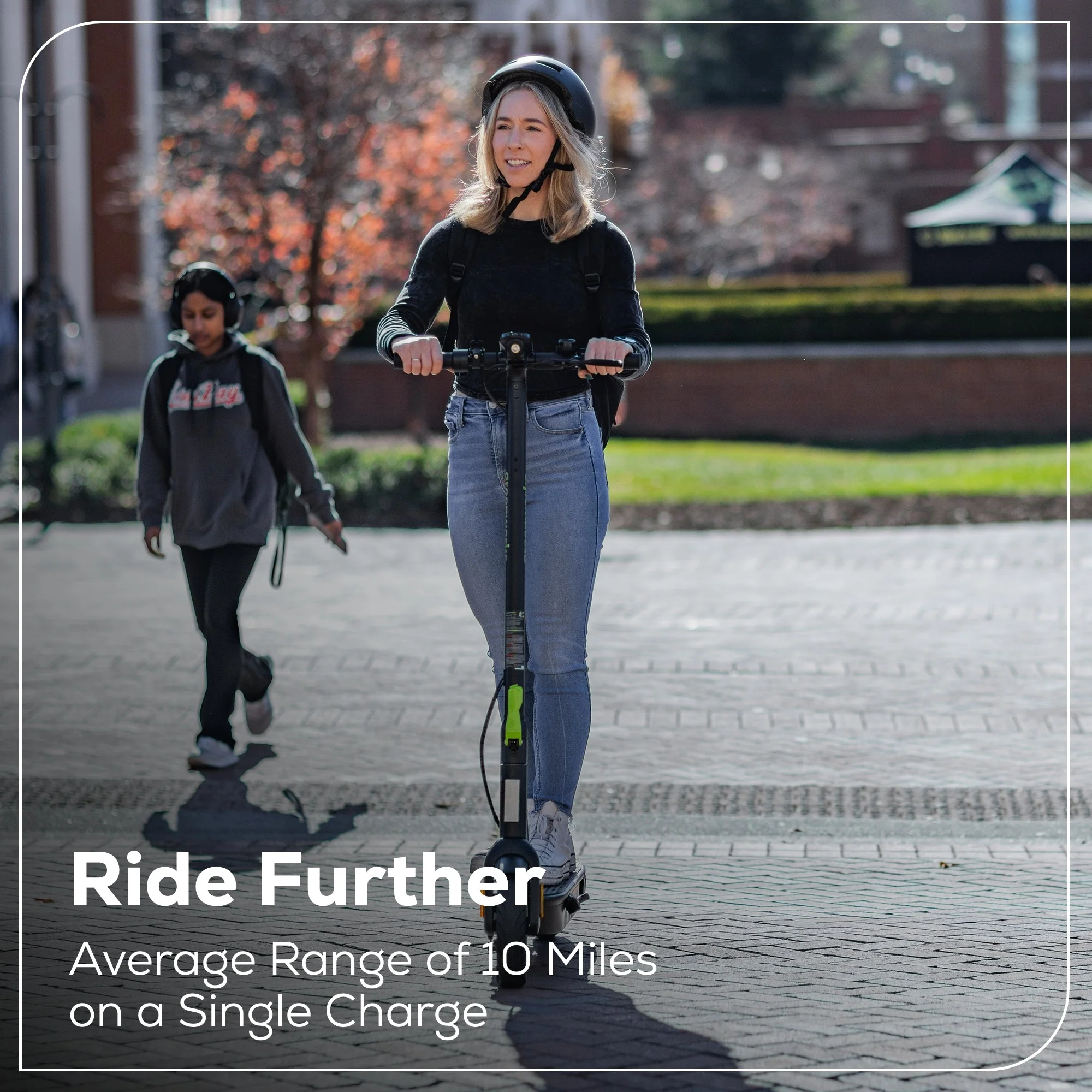 48V (24V x 2) STEALTH Series Electric Scooter: (2)4.0 Ah Batteries and Dual-Port Charger - Image 5