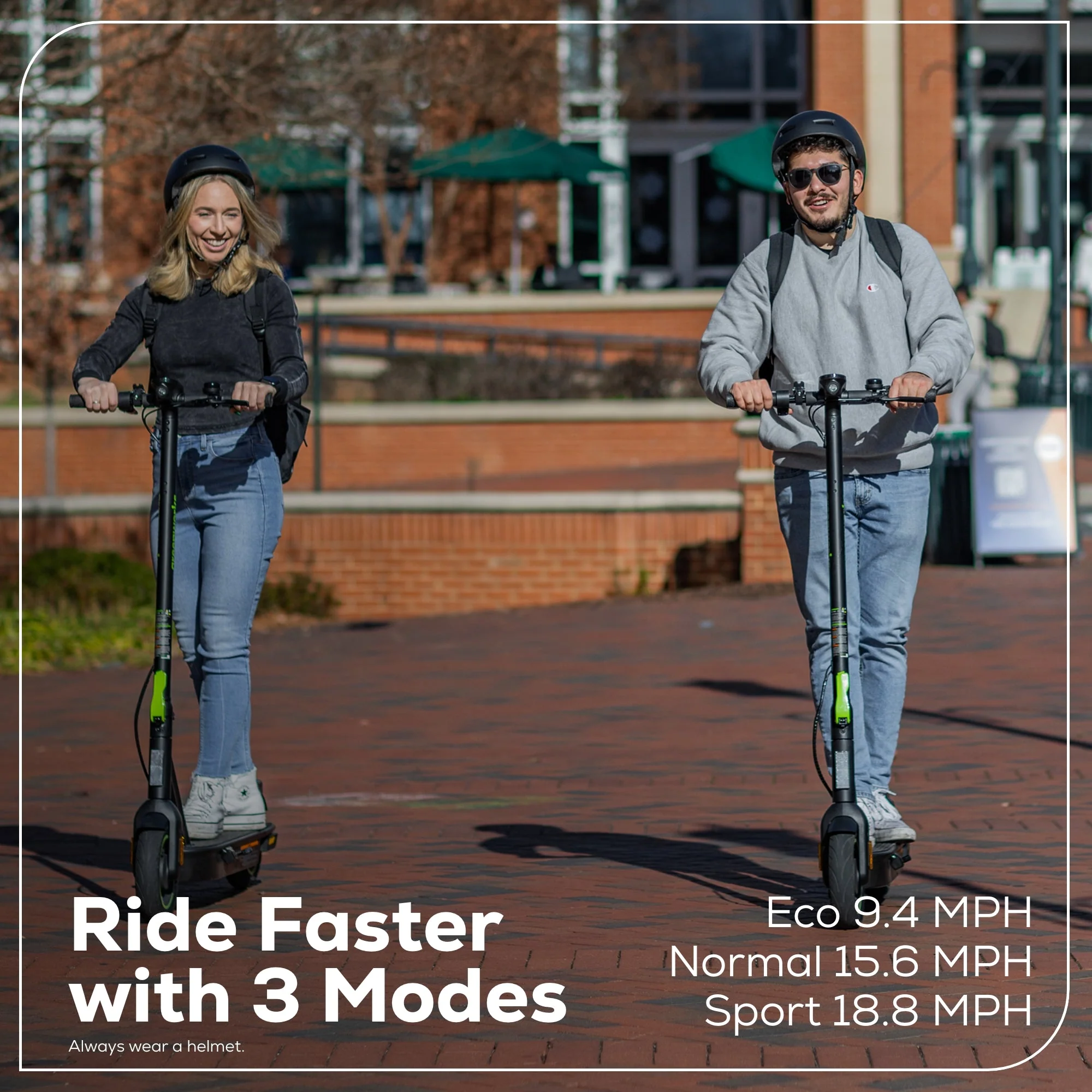 48V (24V x 2) STEALTH Series Electric Scooter: (2)4.0 Ah Batteries and Dual-Port Charger - Image 8