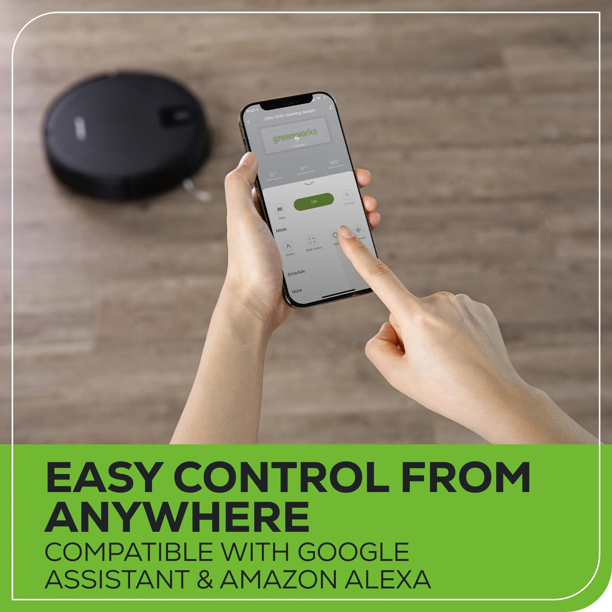 Smart App Controlled Robot Vacuum - Image 12