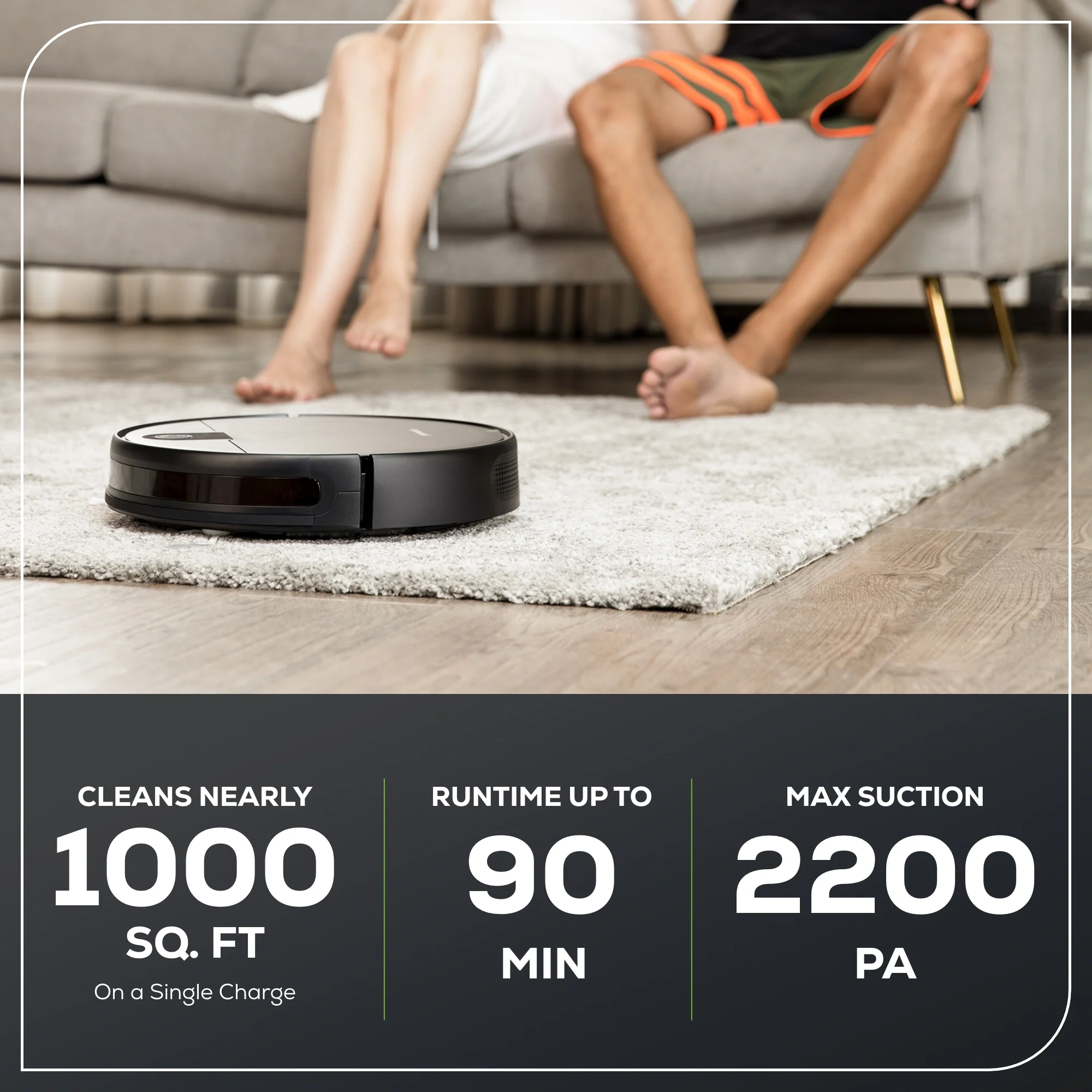 Smart App Controlled Robot Vacuum - Image 3