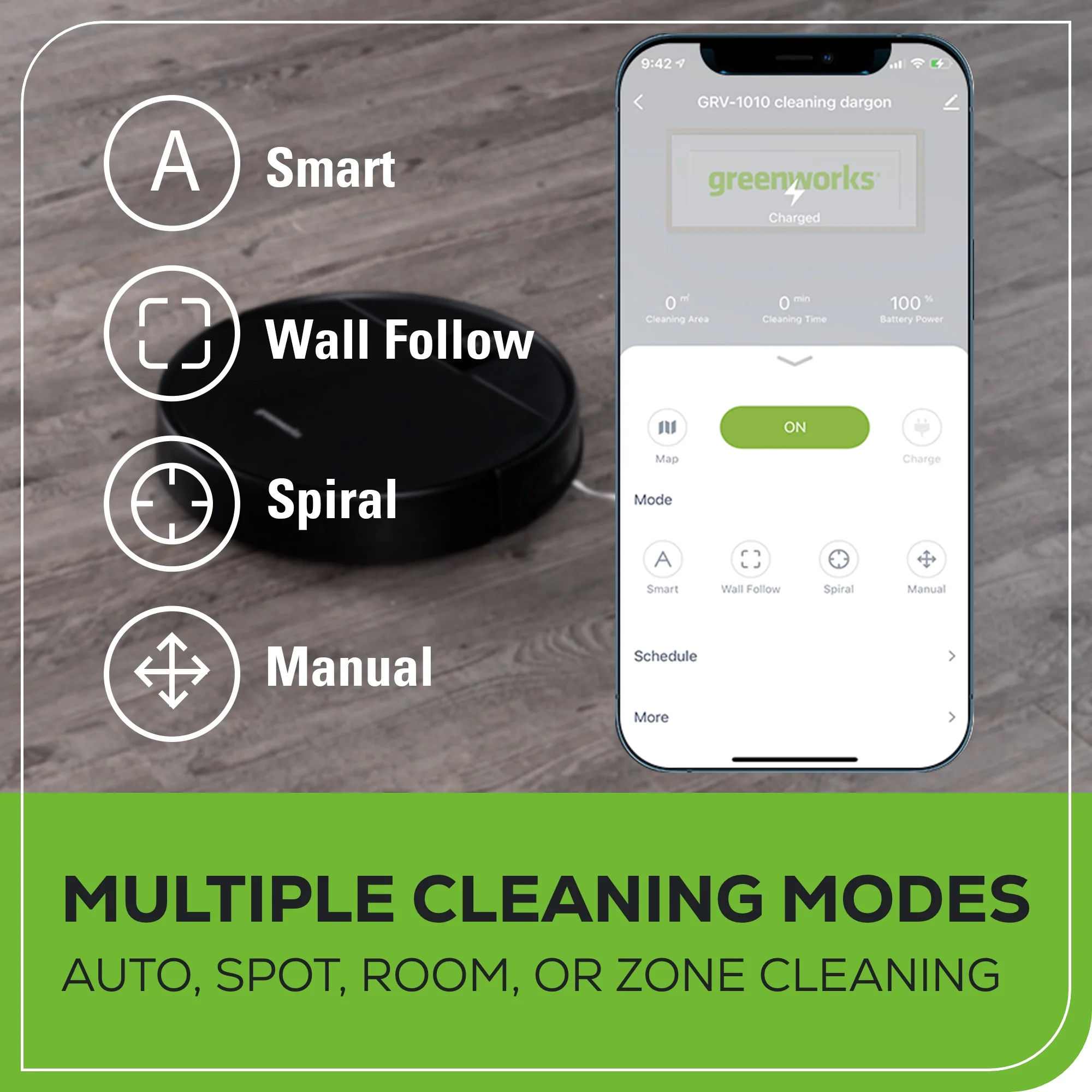 Smart App Controlled Robot Vacuum - Image 6