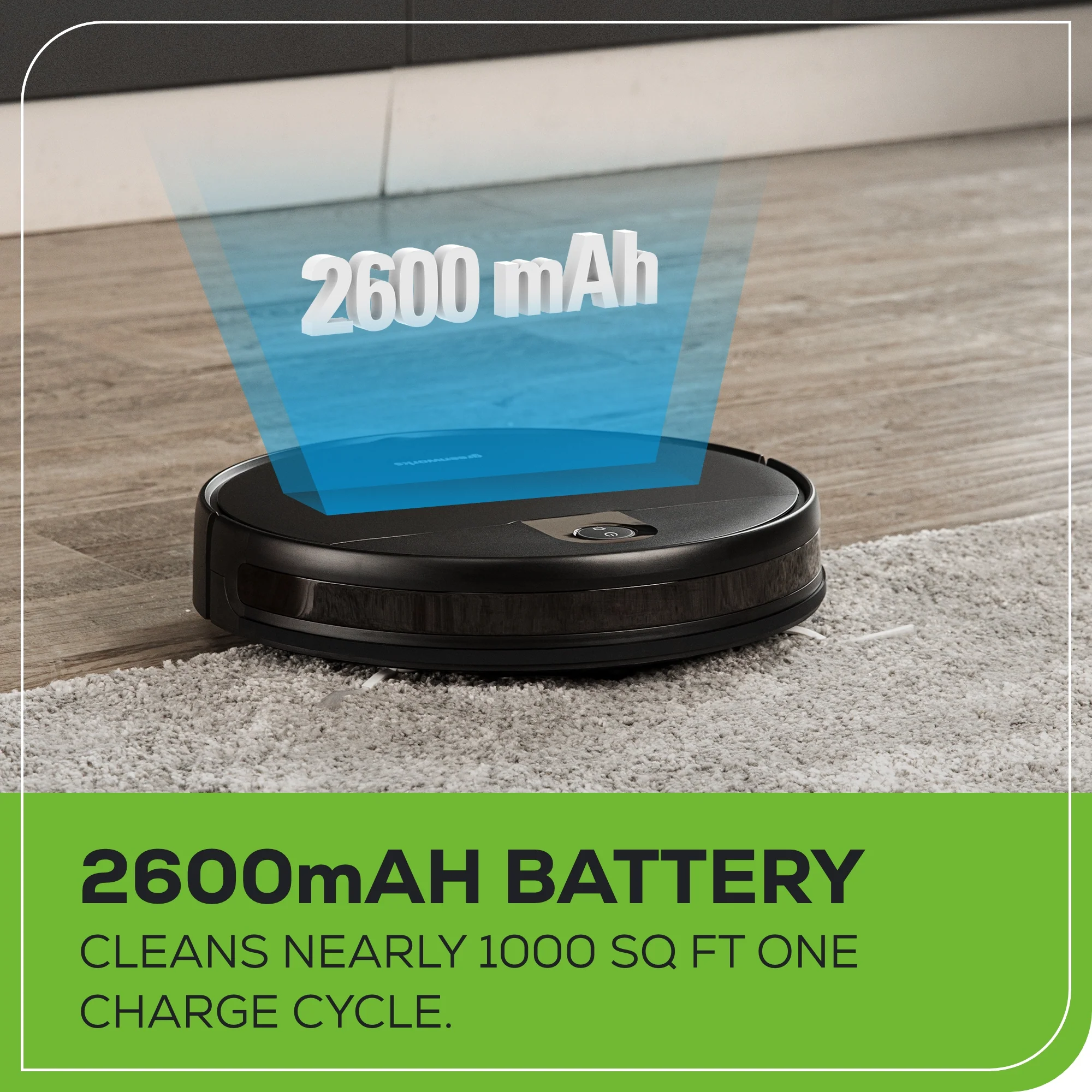 Smart App Controlled Robot Vacuum - Image 7