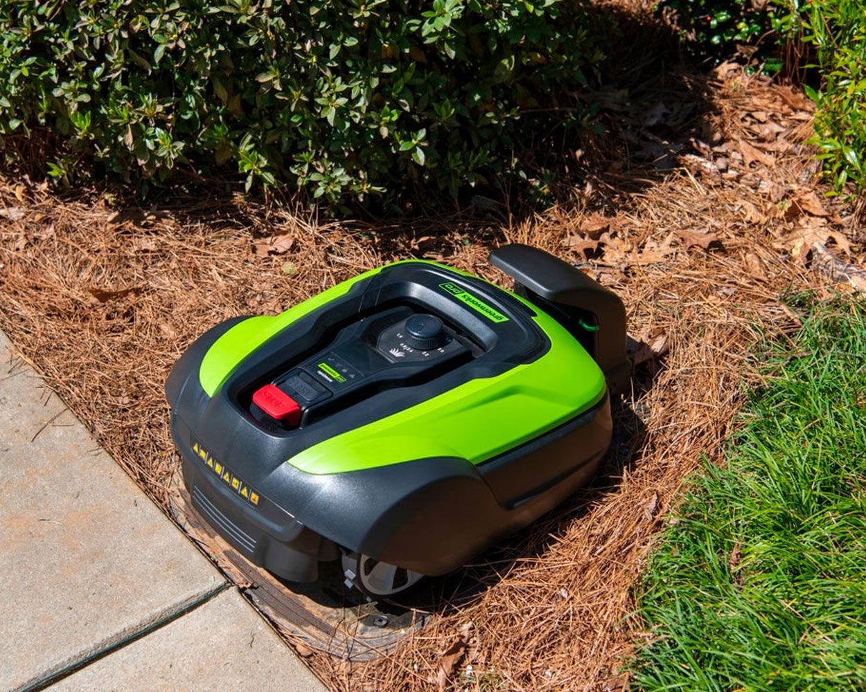 Optimow 25 Low Cut Robotic Lawn Mower - Image 5