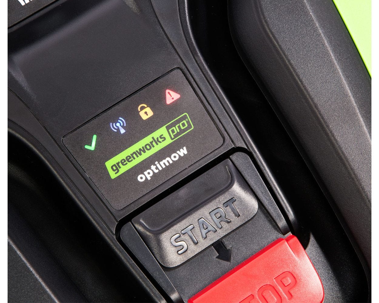 Optimow 25 Low Cut Robotic Lawn Mower - Image 6