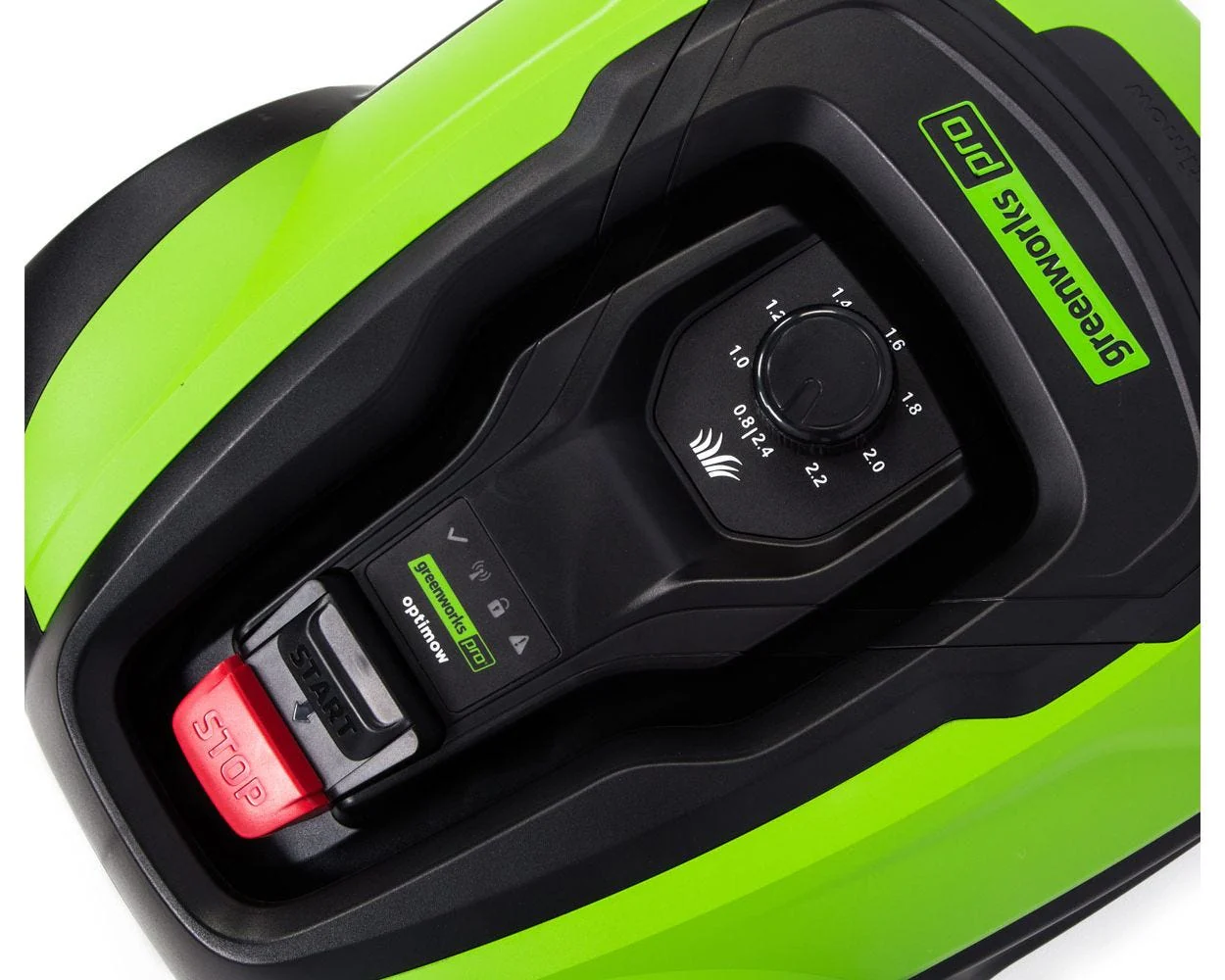 Optimow 25 Low Cut Robotic Lawn Mower - Image 9