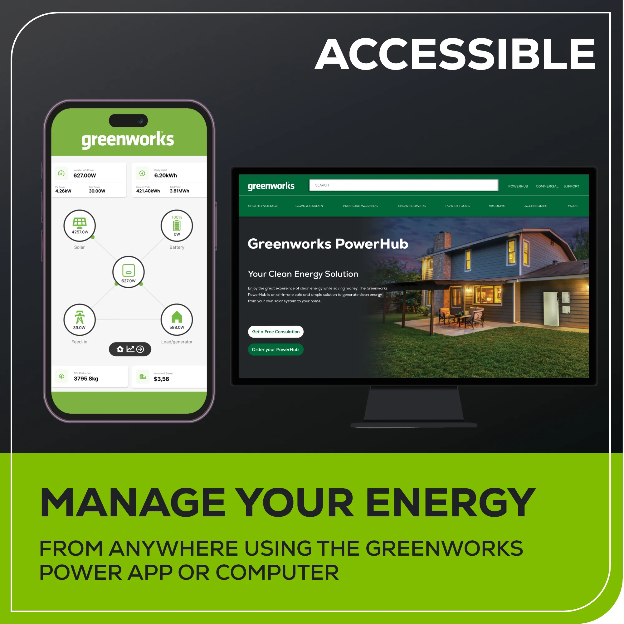 PowerHub Energy Storage 20 kWh System - Image 6