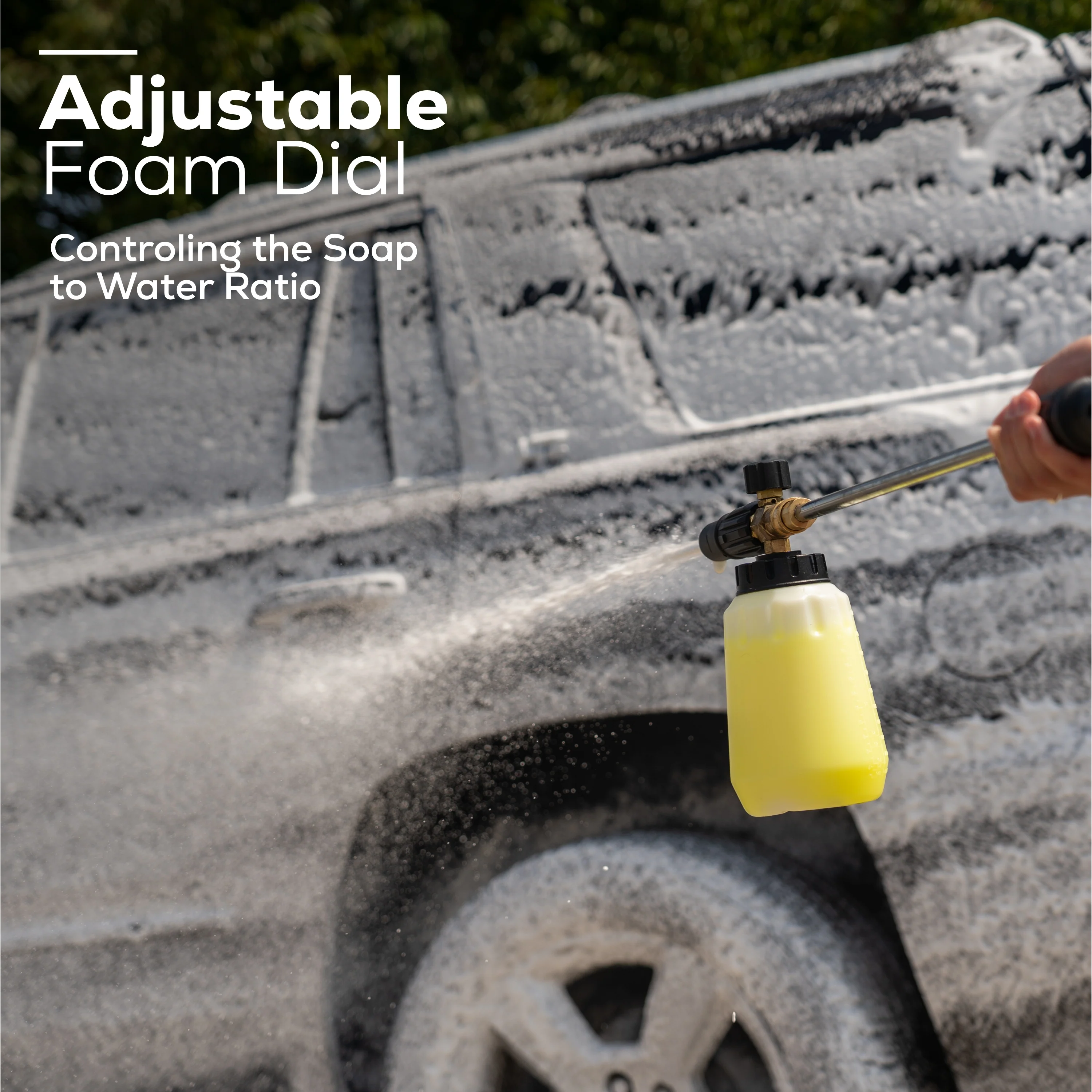 Premium Pressure Washer Foam Cannon - Image 5