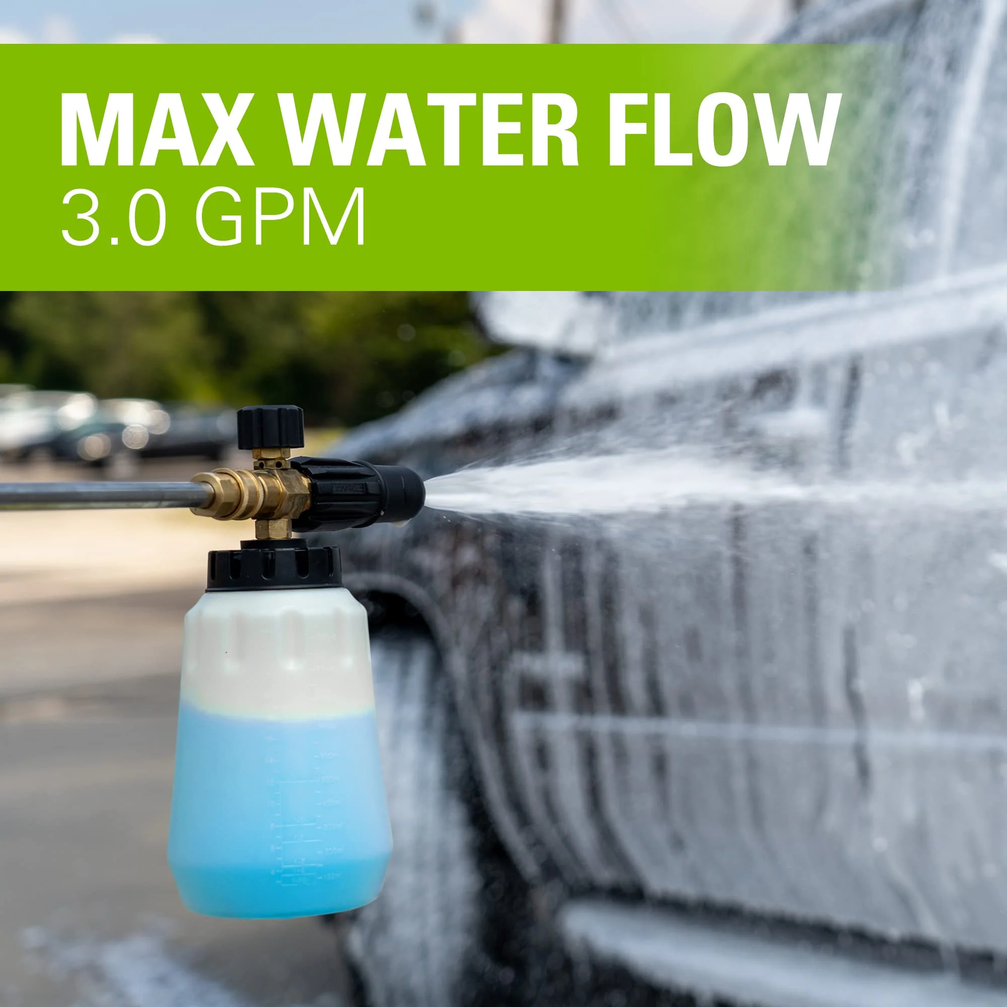 Premium Pressure Washer Foam Cannon - Image 9