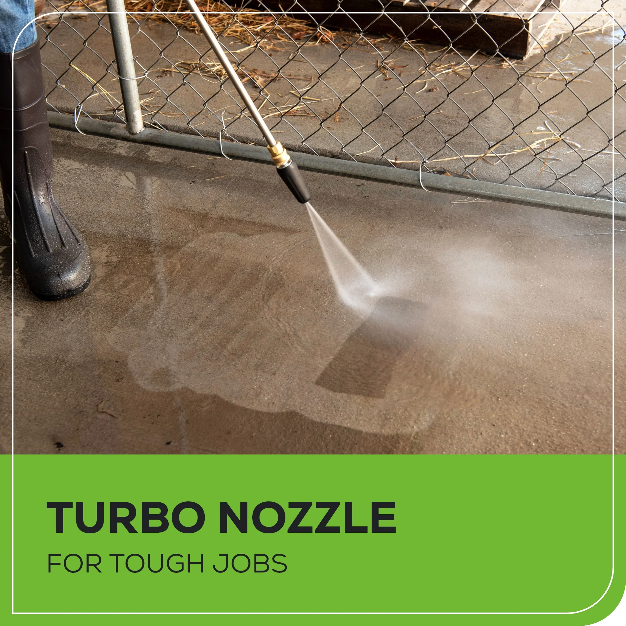 2300 PSI 1.2 GPM Cold Water Electric Pressure Washer - Image 5