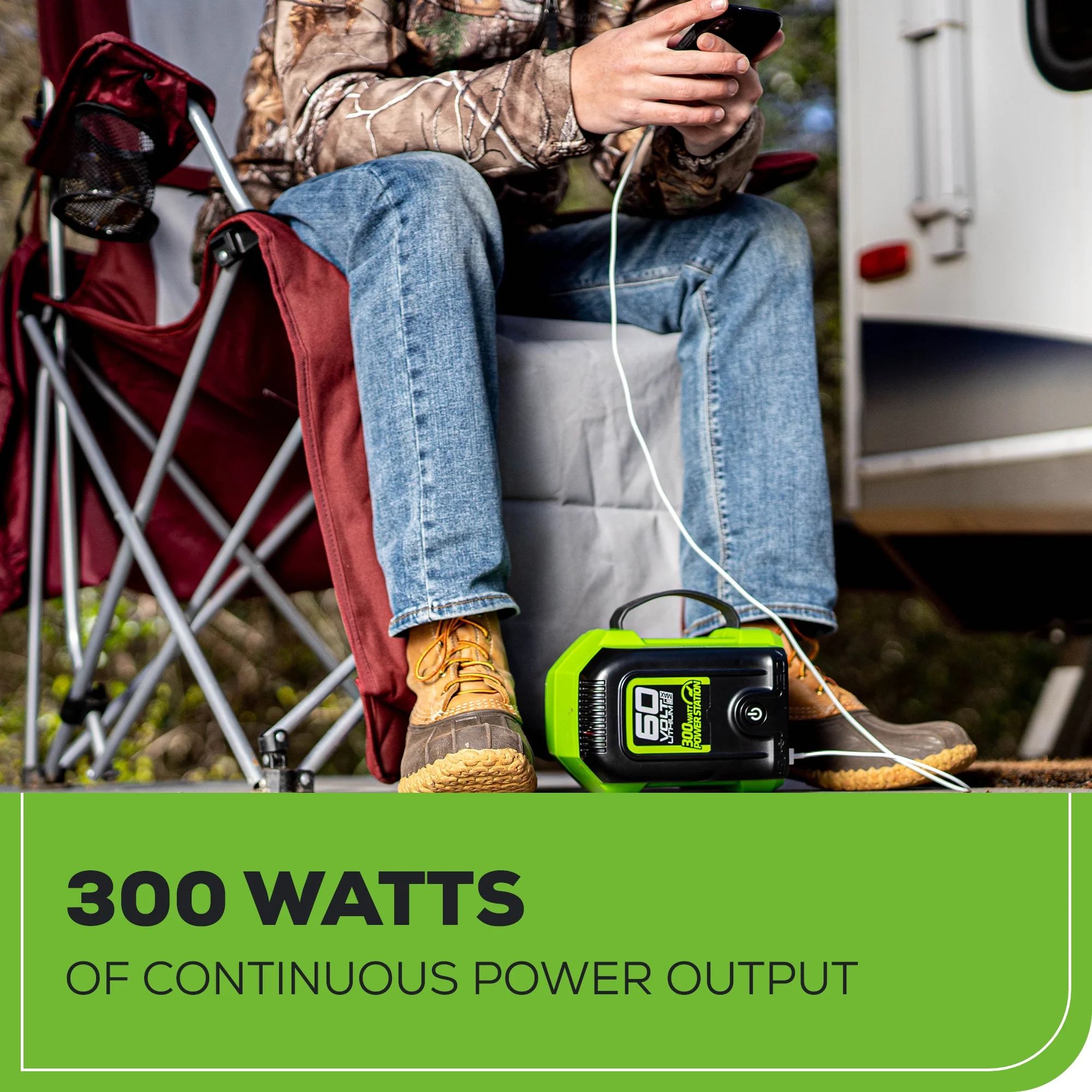 Pro 60V 300 Watt Power Inverter (Tool Only) - Image 4