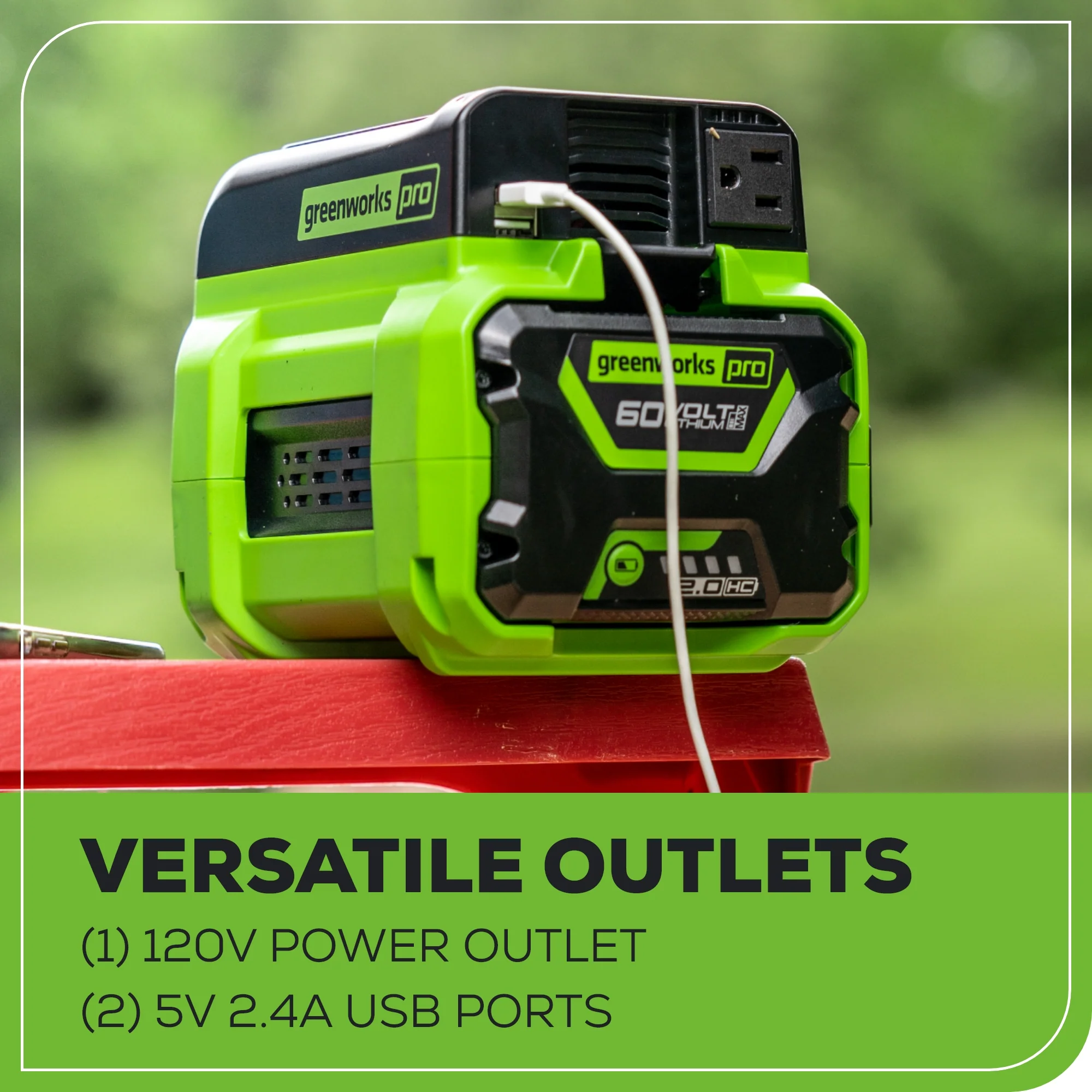 Pro 60V 300 Watt Power Inverter (Tool Only) - Image 6