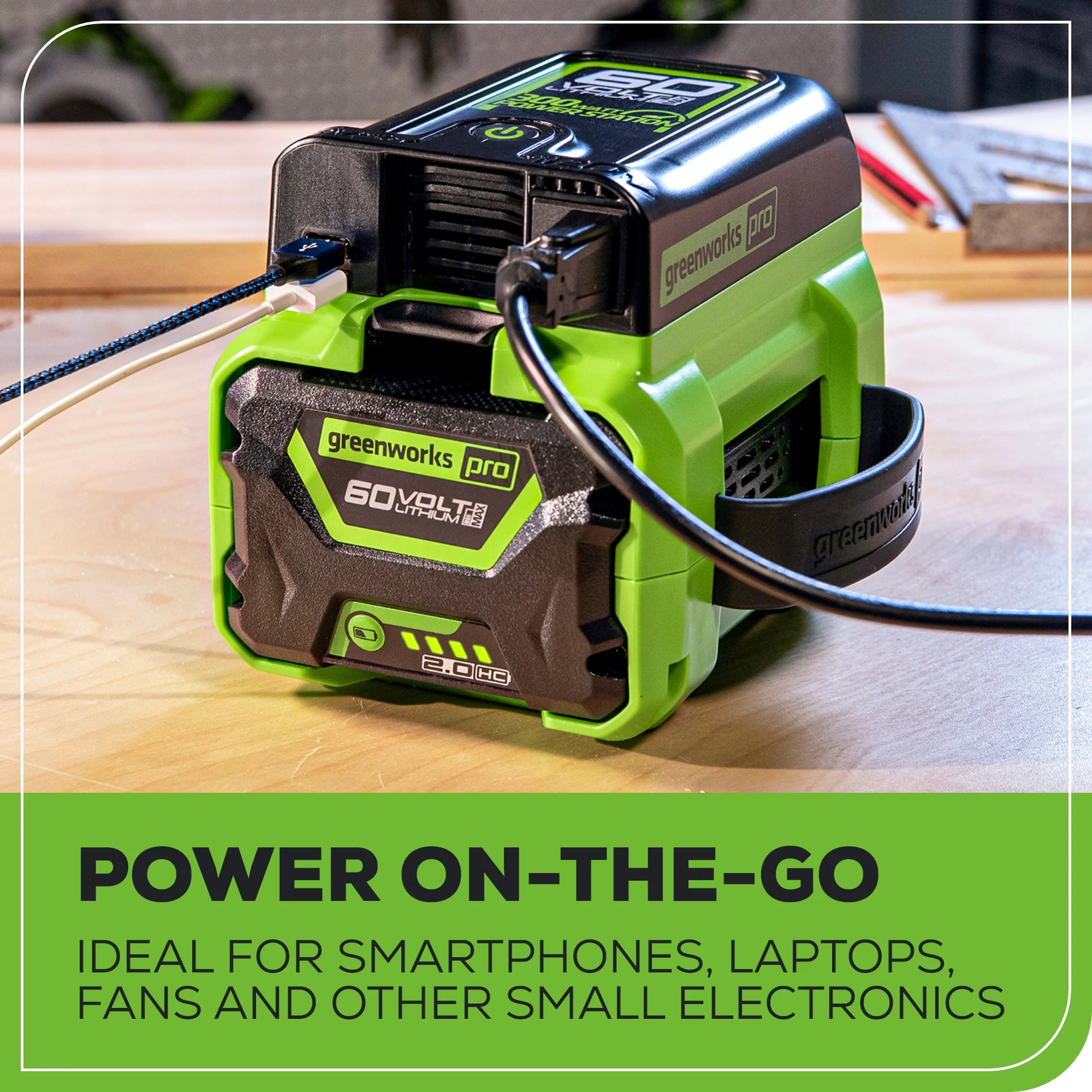 Pro 60V 300 Watt Power Inverter (Tool Only) - Image 7