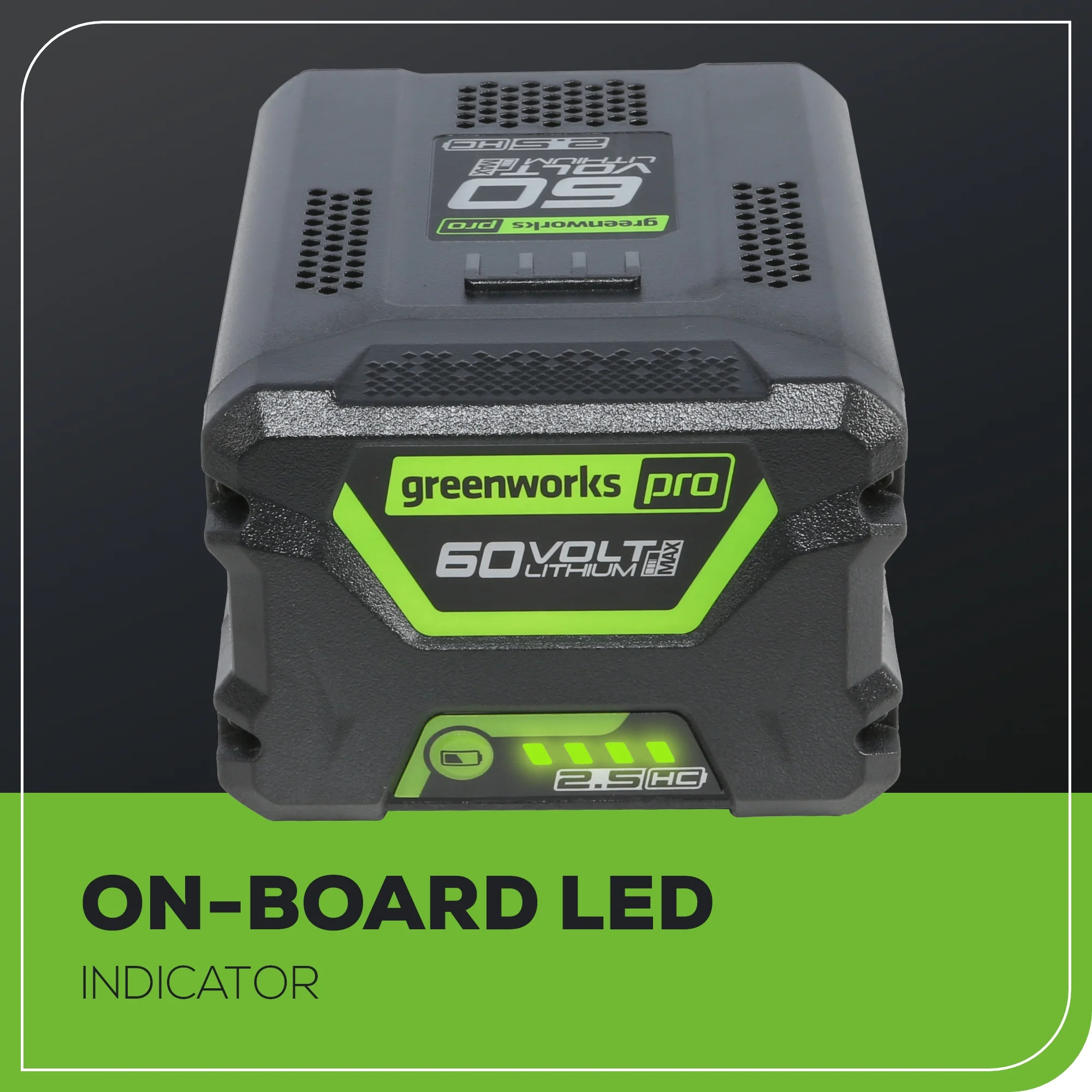 60V 2.5 Ah High Current (HC) Battery - Image 4